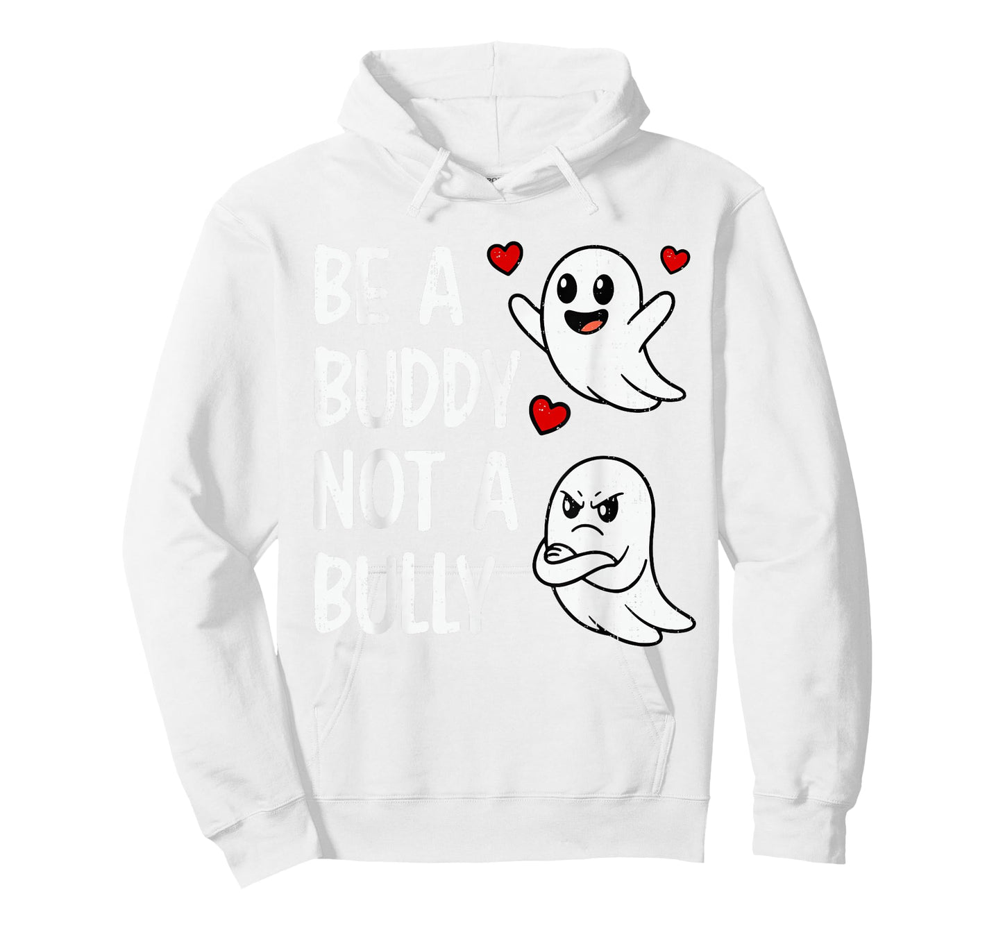 Unity Day Orange Be A Buddy Not A Bully Ghosts Anti Bullying T-Shirt