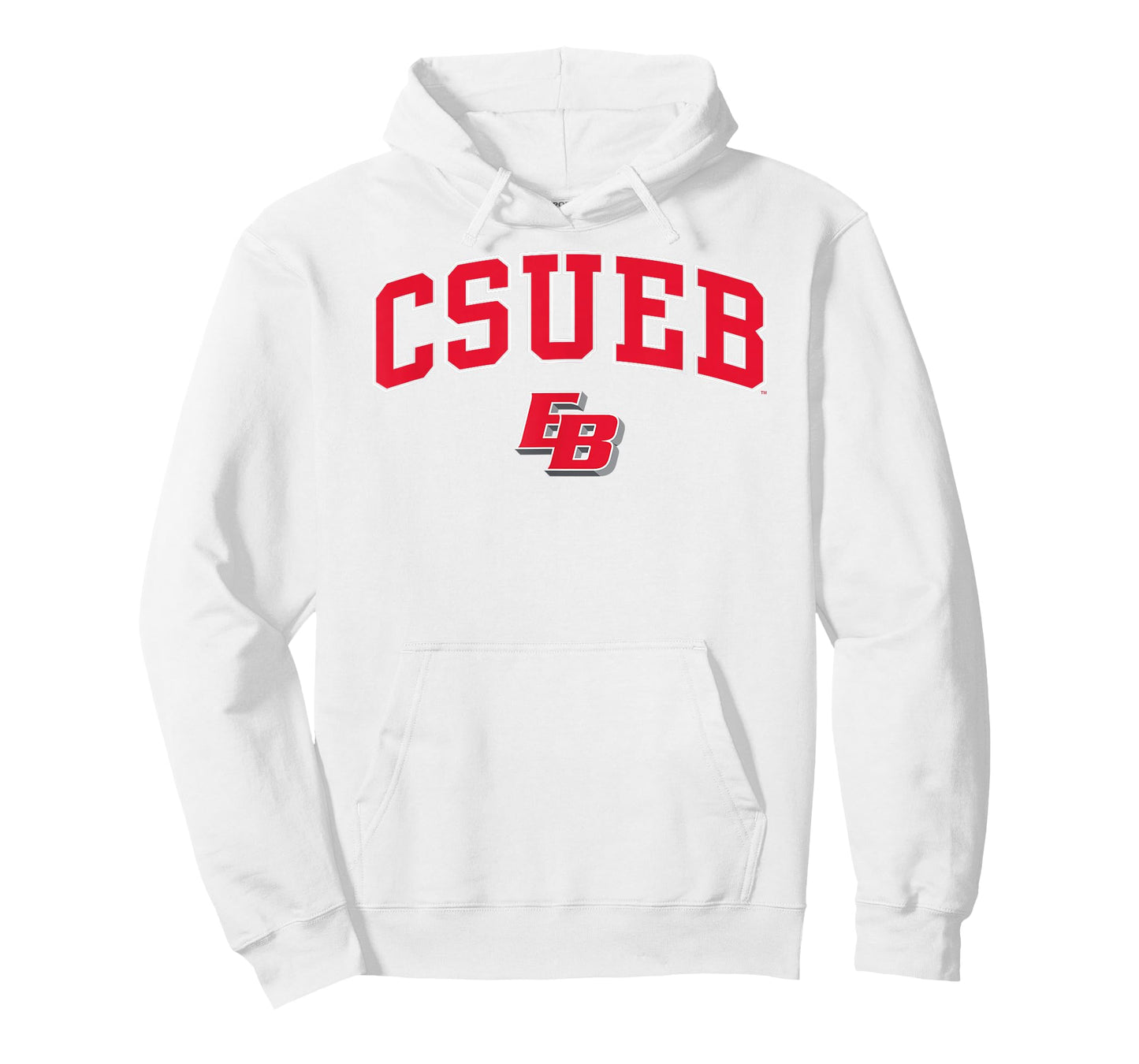 Cal State East Bay Pioneers Arch Over Gray T-Shirt