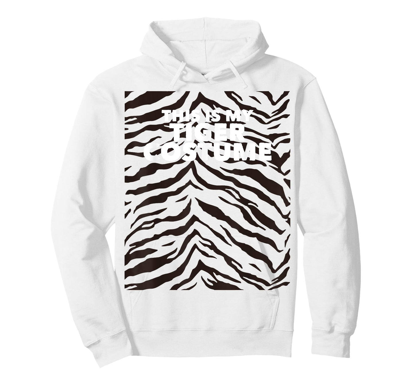 Tiger Simple Halloween This is My Tiger Costume Animal Print T-Shirt