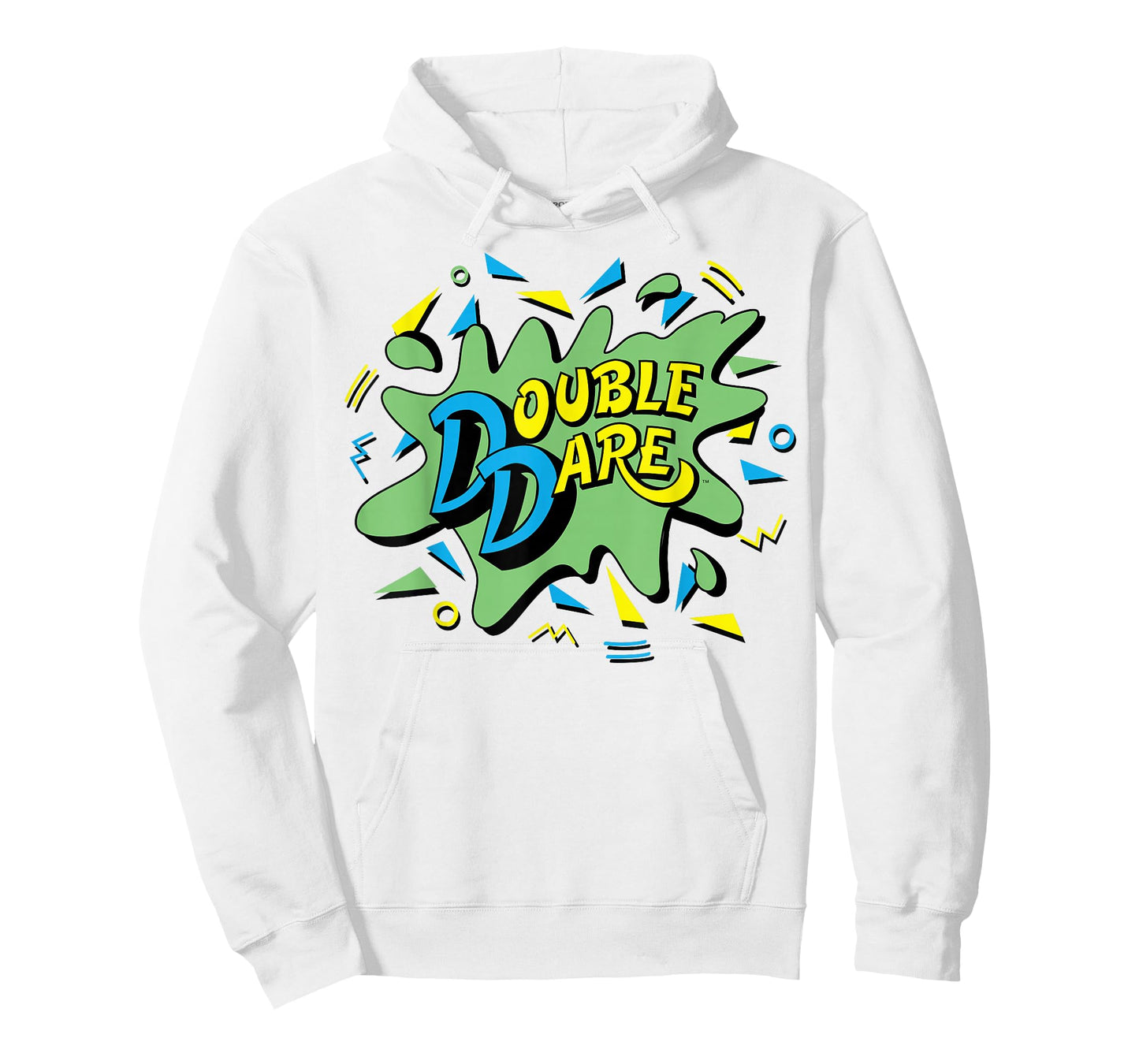 Nickelodeon Double Dare TV Show Logo T-Shirt T-Shirt