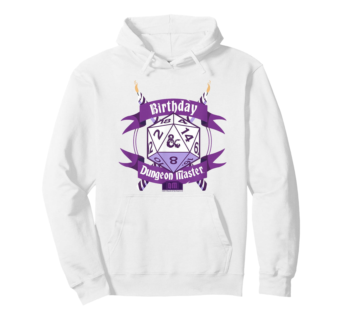 Dungeons & Dragons Birthday Dungeon Master T-Shirt