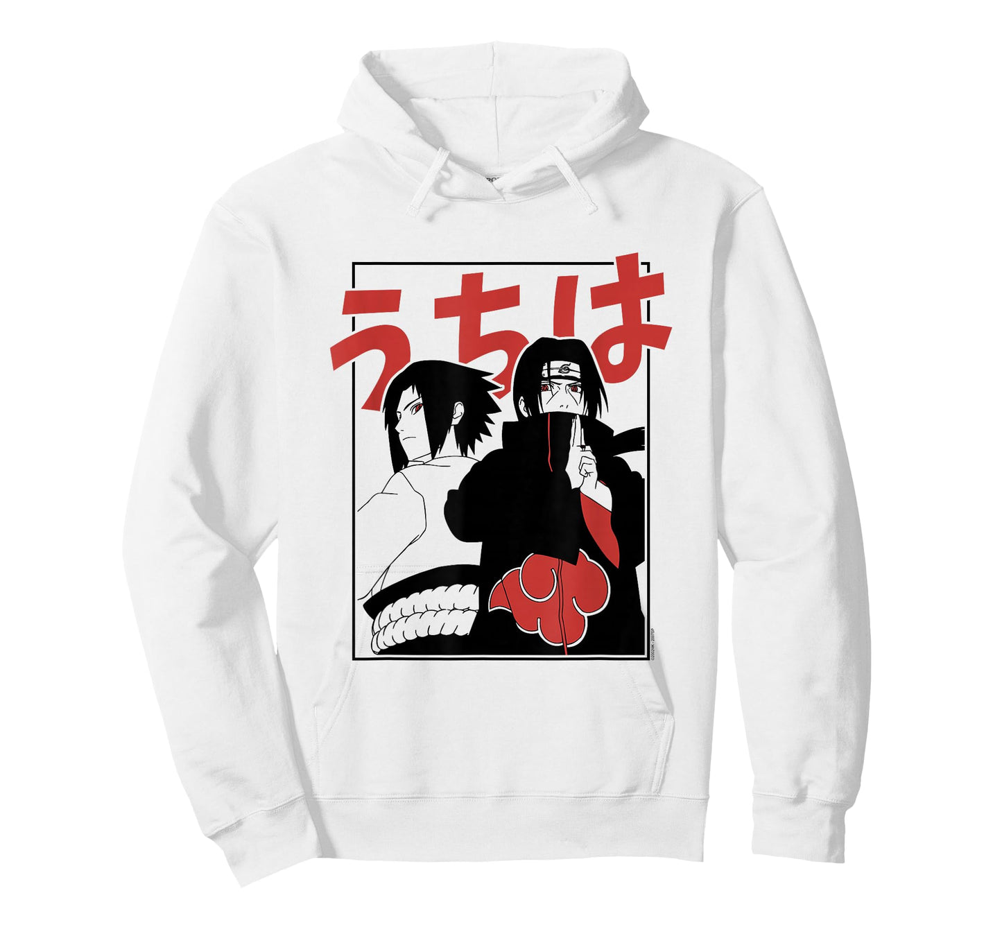 Naruto Shippuden Itachi & Sasuke Frame T-Shirt