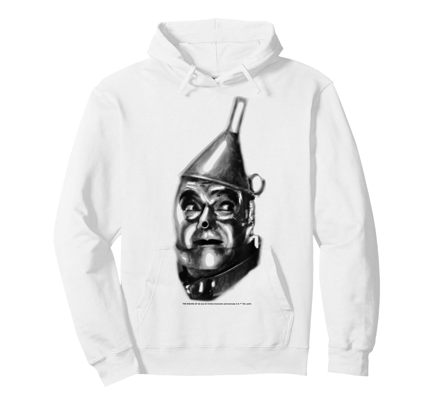 The Wizard Of Oz Tin Man Big Face T-Shirt