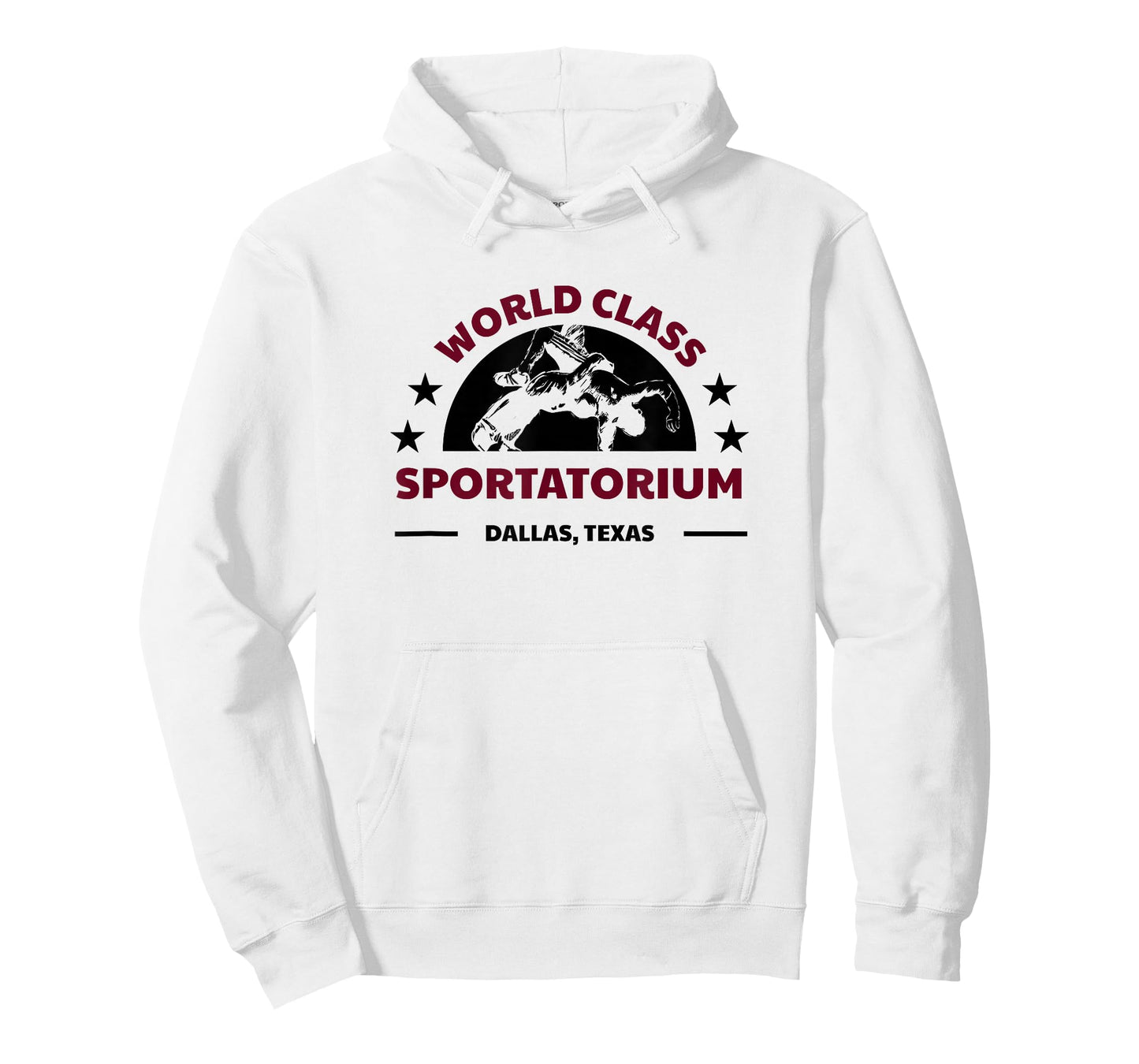 Dallas TX Texas Wrestling World Class Sportatorium T-Shirt