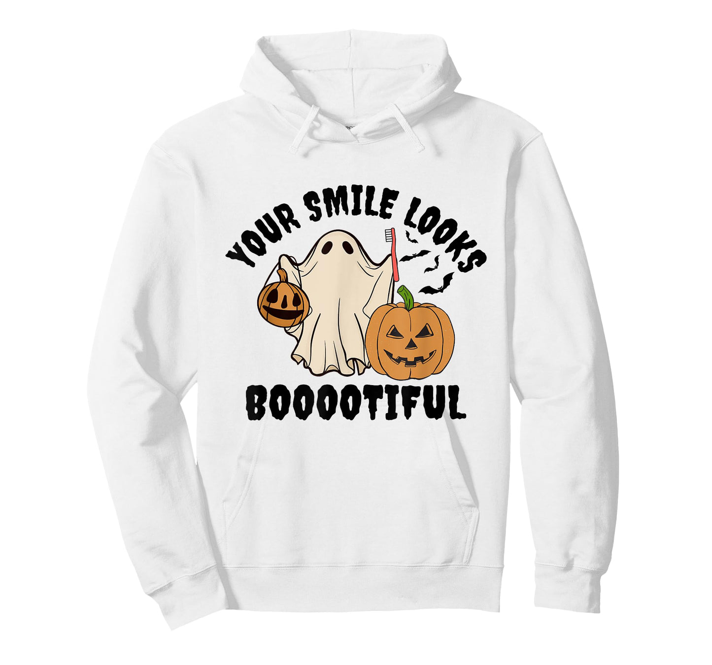 Halloween Pediatric Dental Assistant Spooky Dental Hygienist T-Shirt