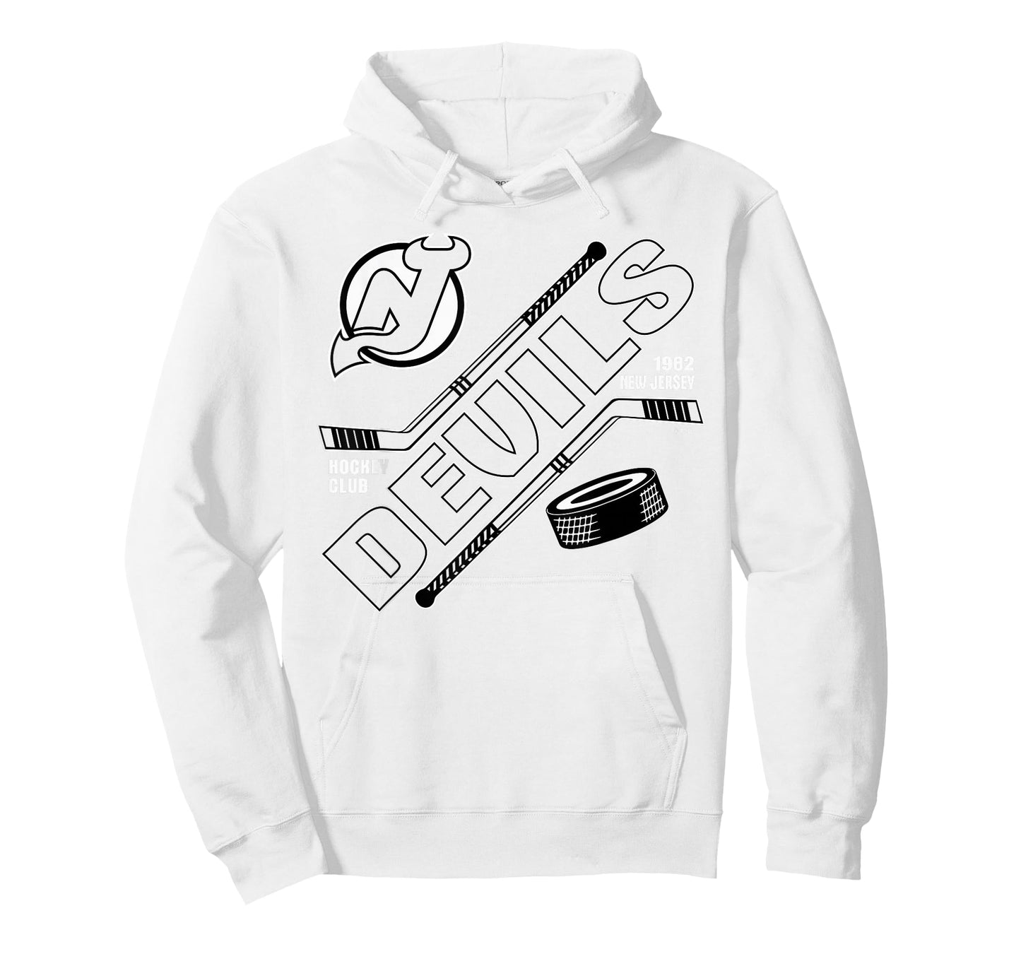 New Jersey Devils Force Red Officially Licensed T-Shirt