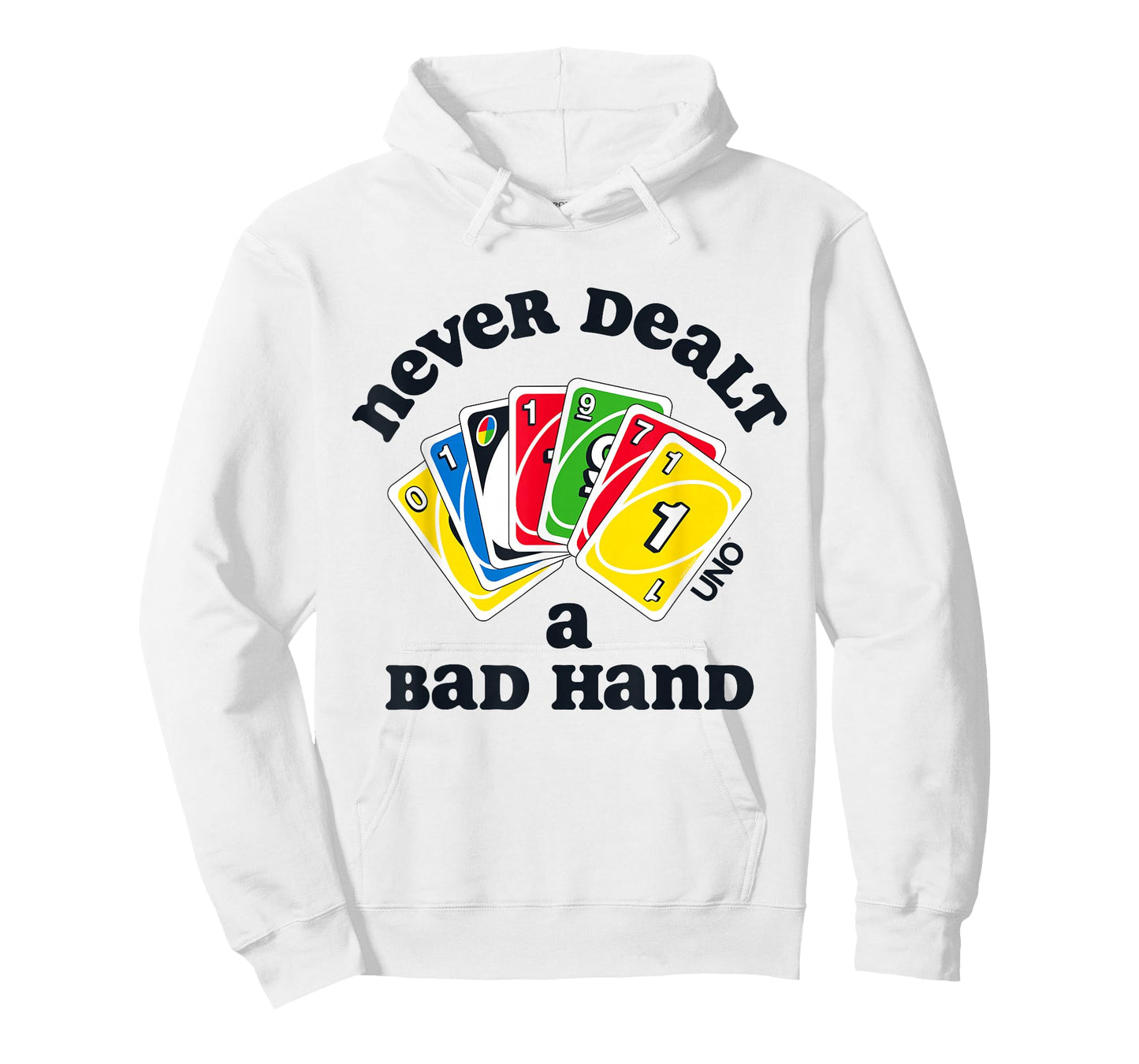 UNO - Never Dealt a Bad Hand T-Shirt