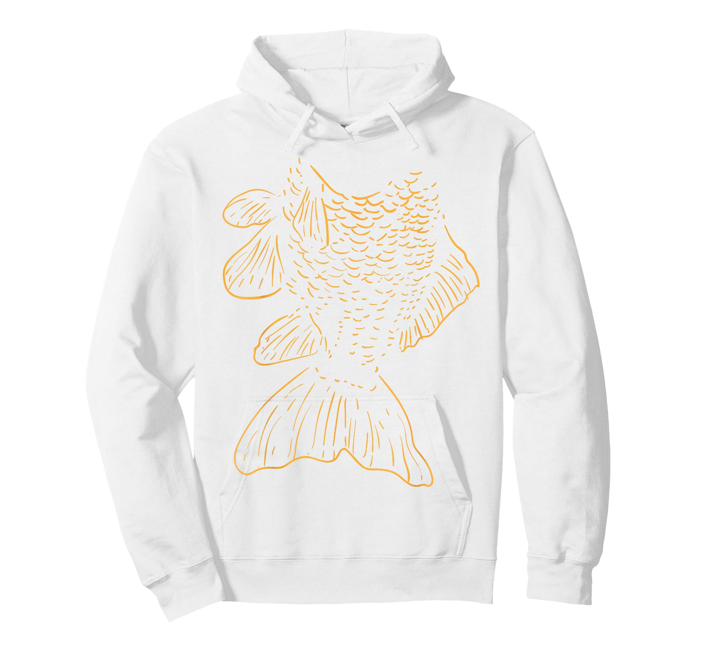 Goldfish Funny Animal Lazy DIY Costume Easy Halloween T-Shirt
