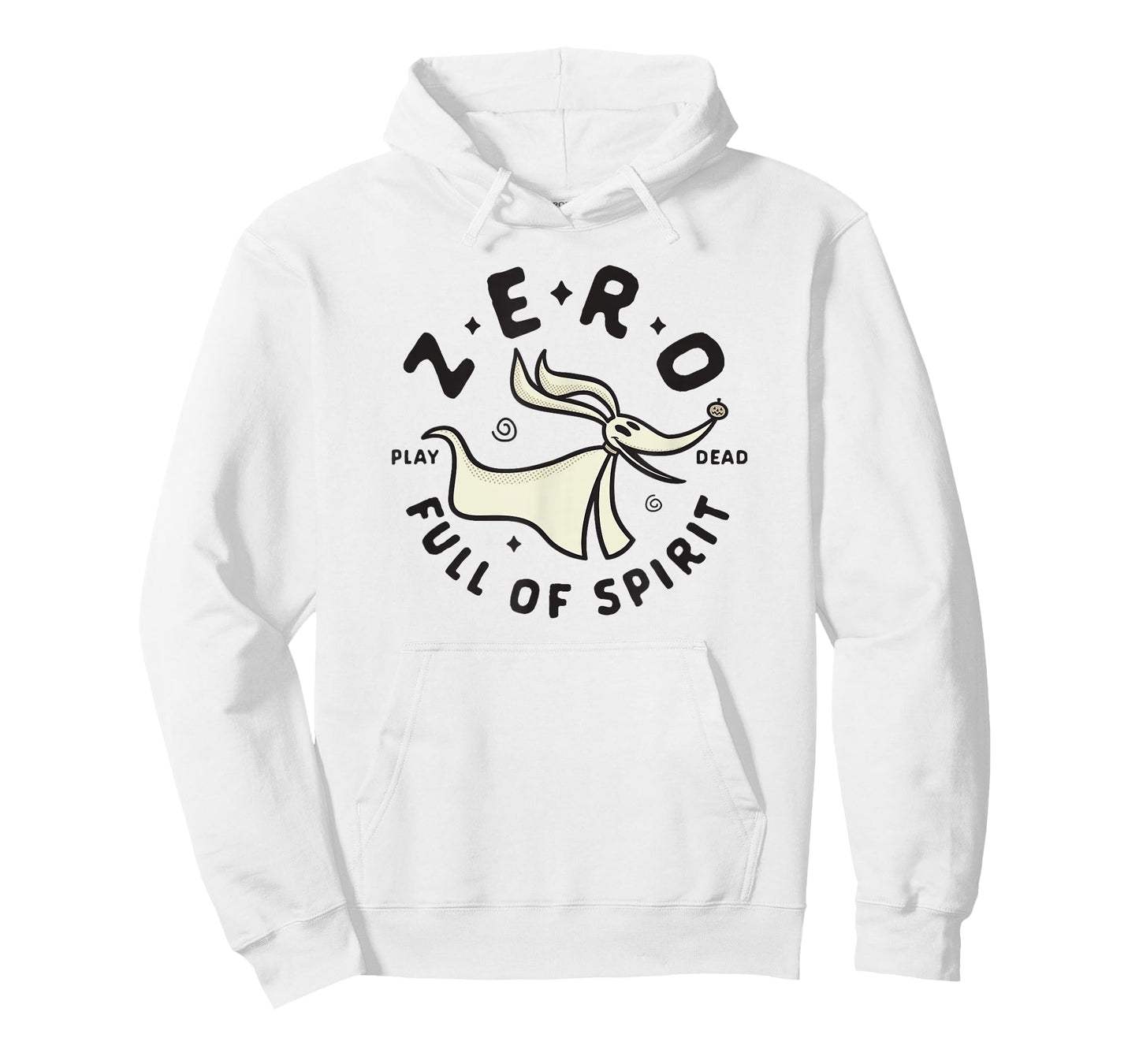 Disney The Nightmare Before Christmas Zero Spirit Animal T-Shirt