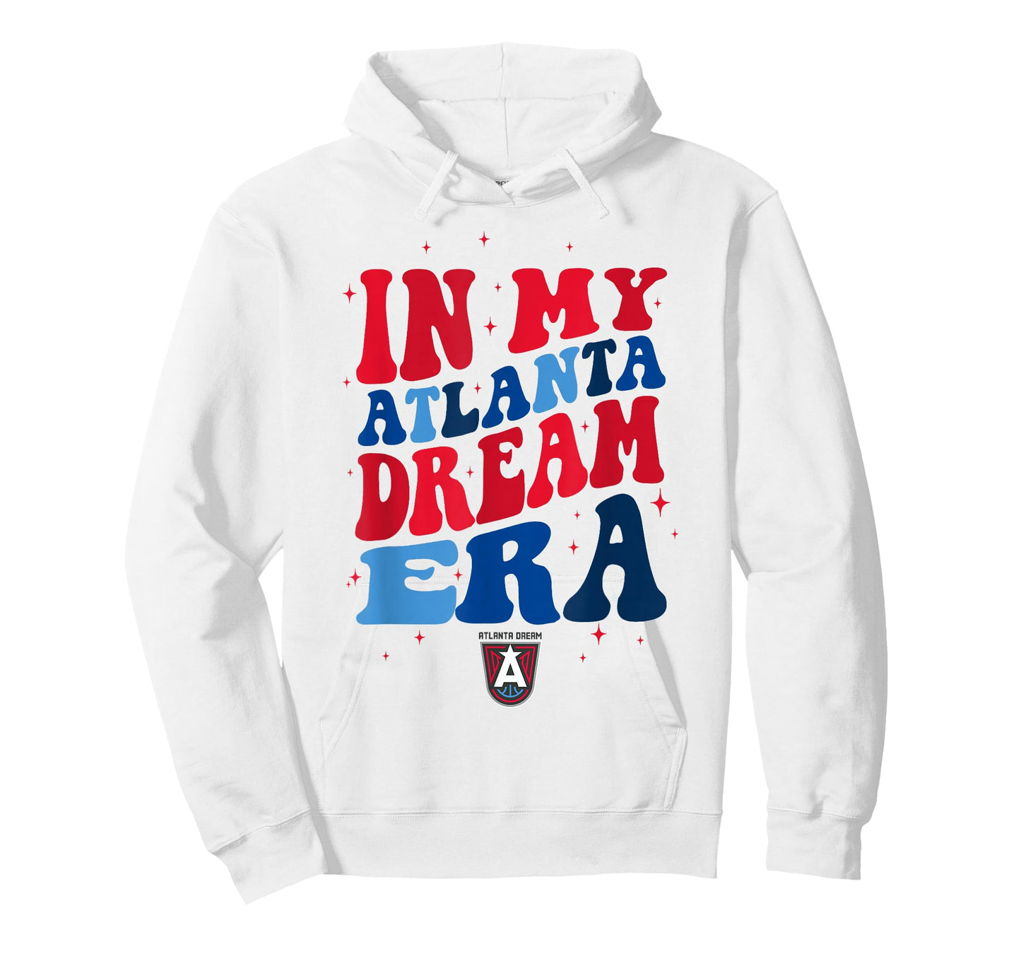 WNBA In My Atlanta Dream Era Retro Wave Logo T-Shirt