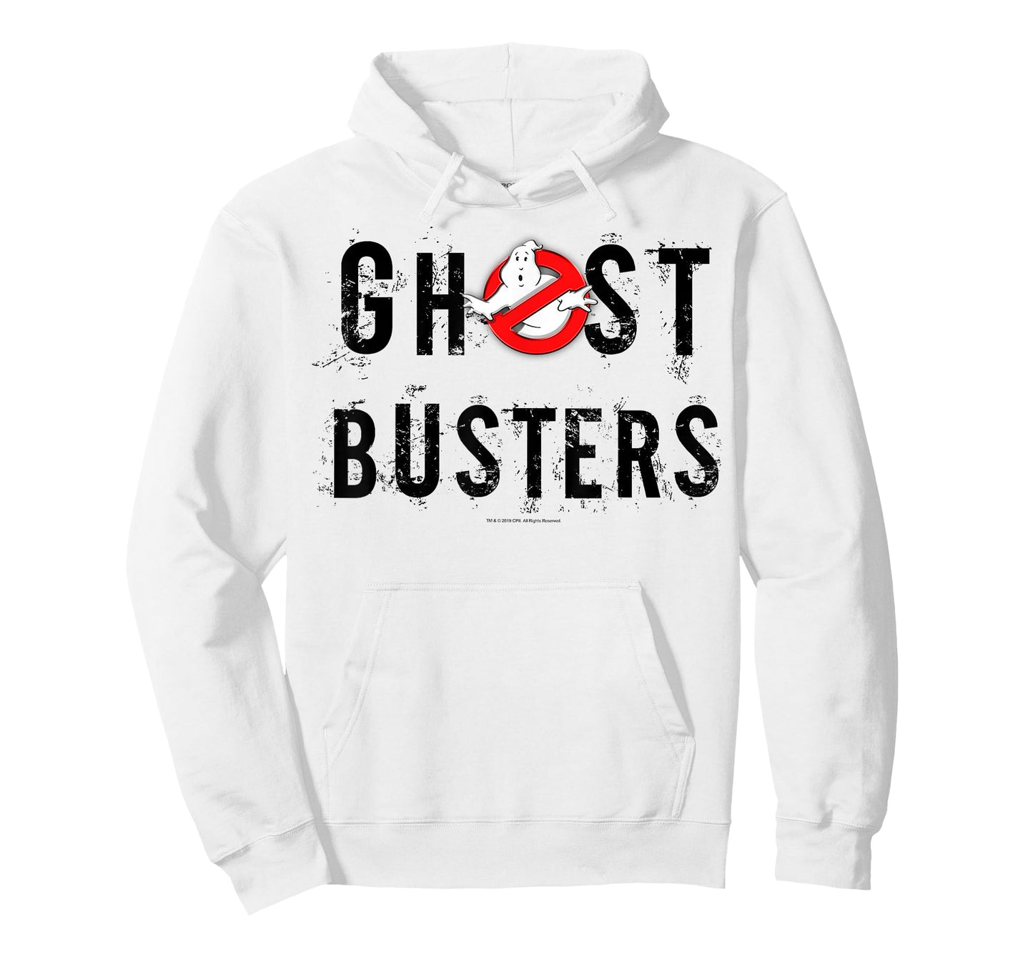 Ghostbusters Static Logo Text T-Shirt