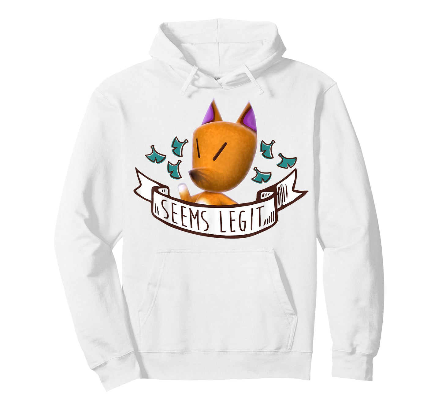 Nintendo Animal Crossing Redd Seems Legit Graphic T-Shirt