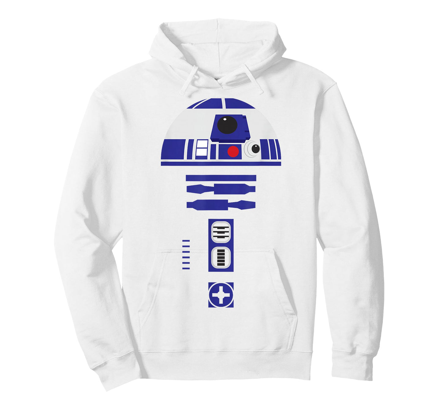 Star Wars Halloween Simple R2-D2 Costume T-Shirt
