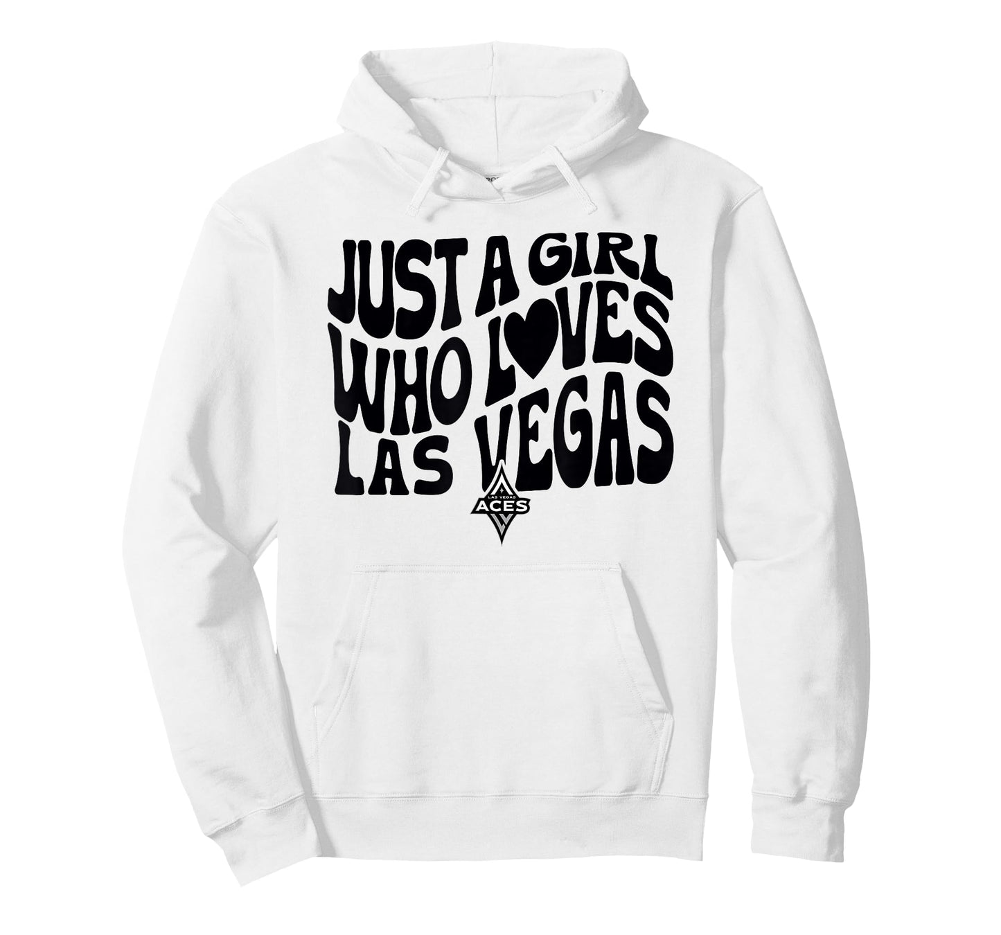 WNBA Just A Girl Who Loves Las Vegas Aces T-Shirt
