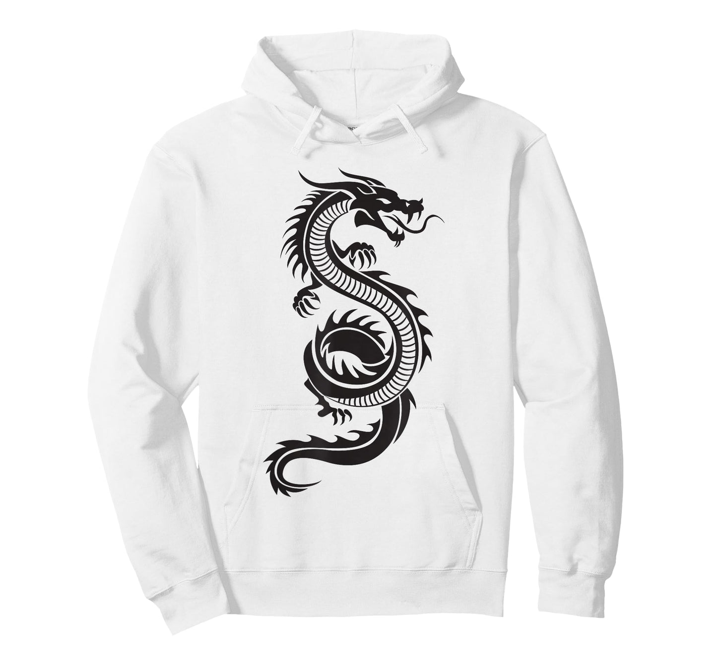 Martial Arts Red Chinese Firedrake T-Shirt Dragon Print Art T-Shirt