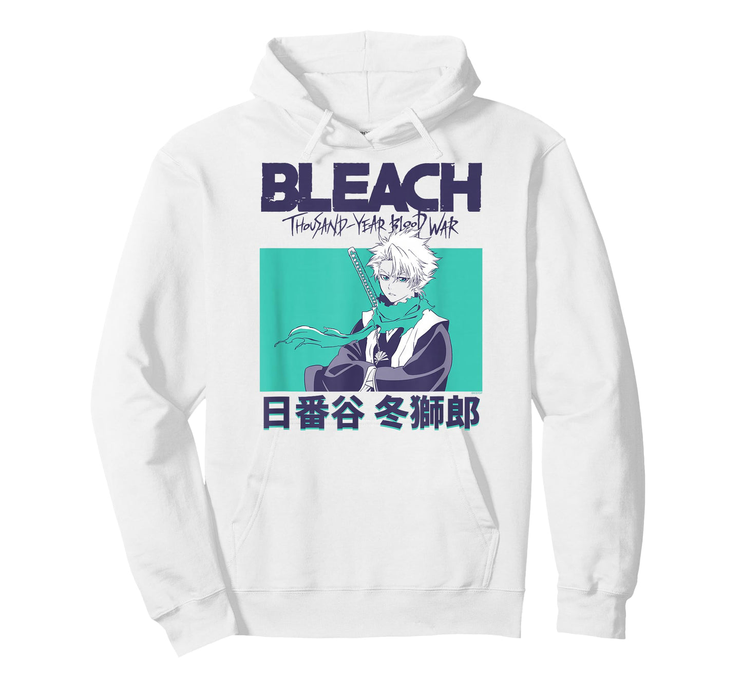 BLEACH: Thousand Year Blood War Toshiro Portrait Anime T-Shirt