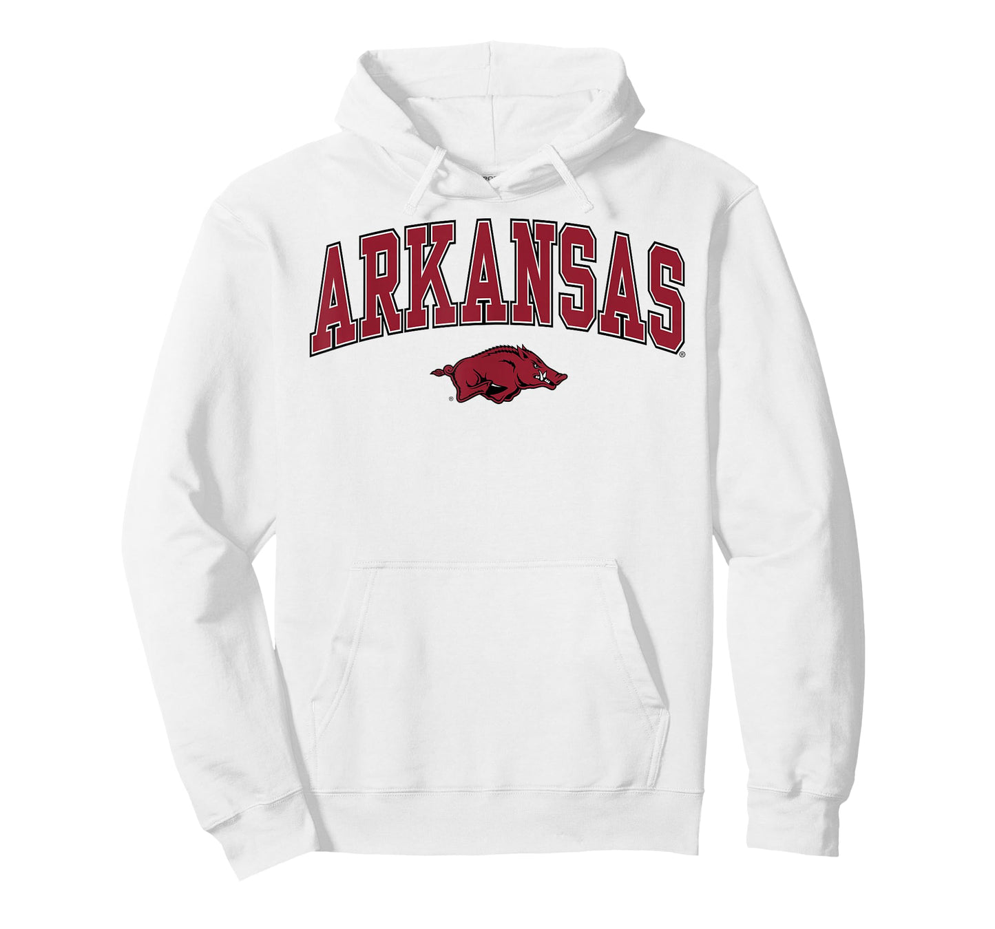 Arkansas Razorbacks Arch Over Officially Licensed T-Shirt