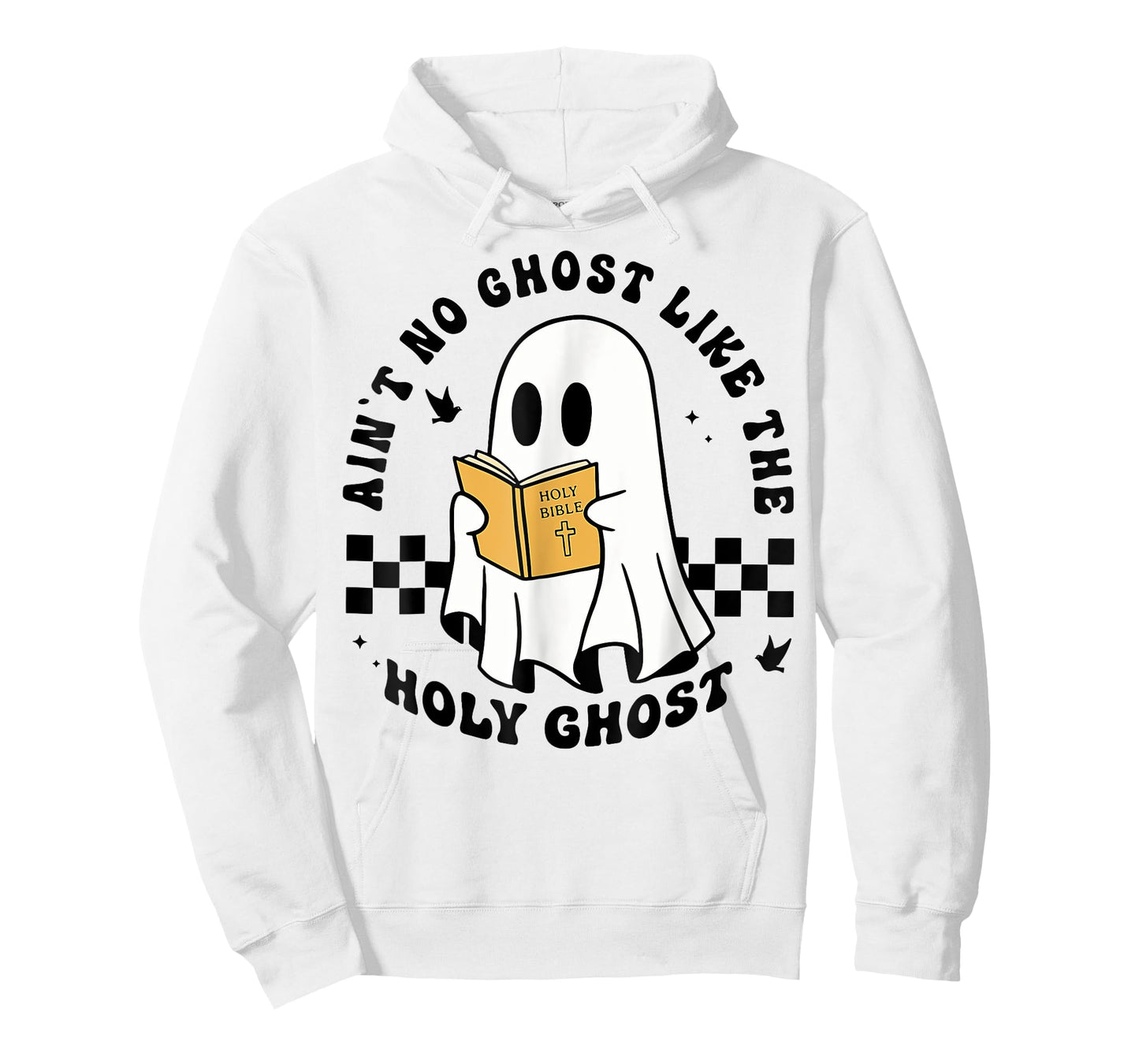 Ain't No Ghost Like The Holy Ghost, Christian Halloween T-Shirt
