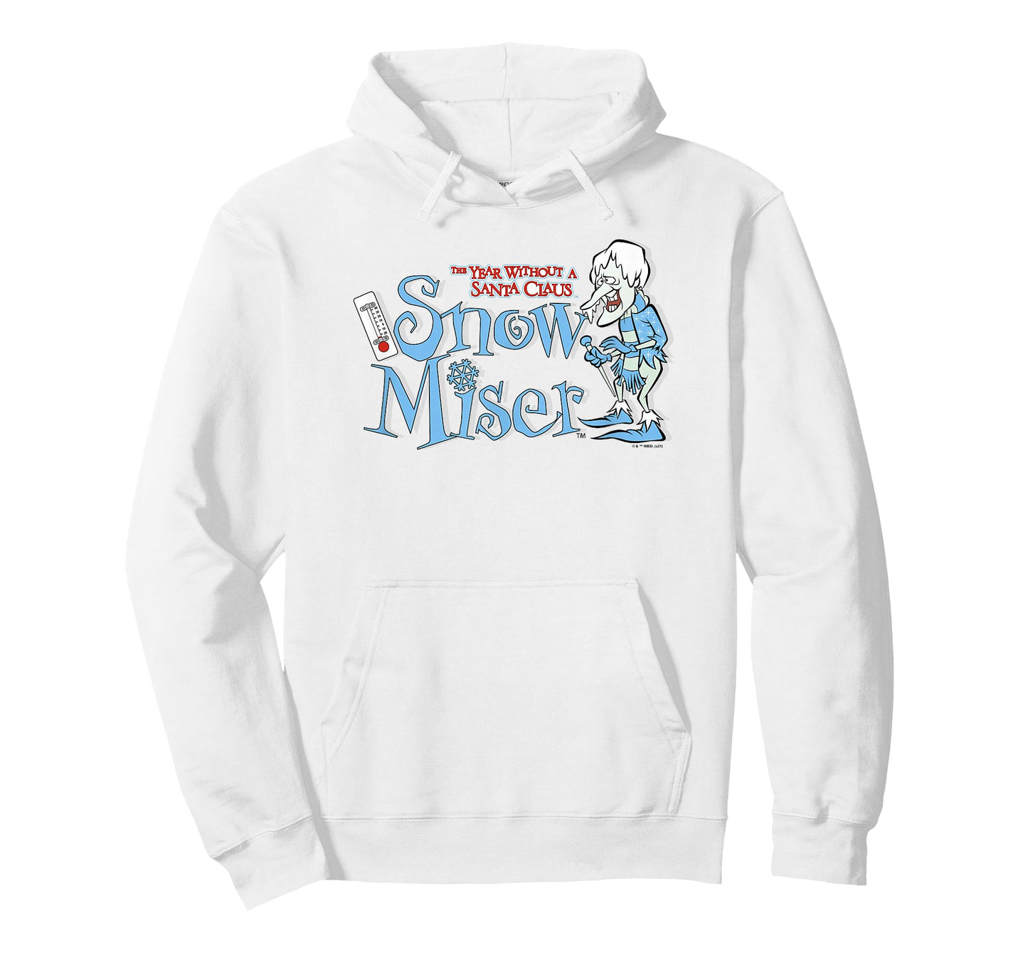 The Year Without A Santa Claus Snow Miser Logo T-Shirt
