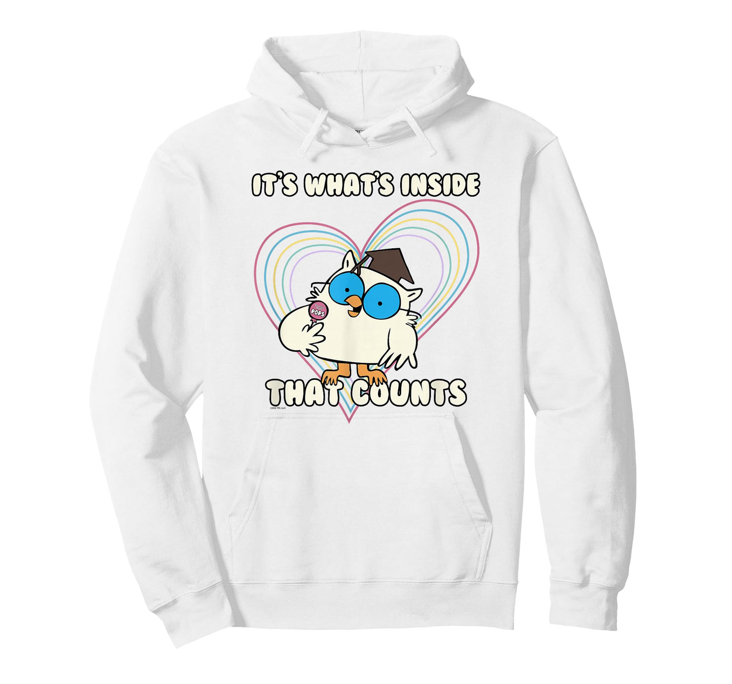 Tootsie Roll Pop It's What's Inside That Counts T-Shirt