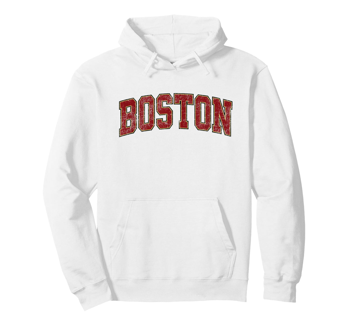 Boston Massachusetts MA Vintage Athletic Sports Design T-Shirt