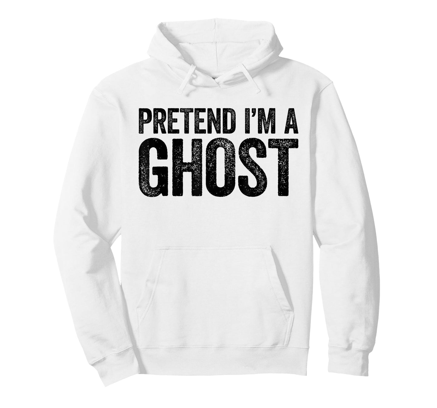 Pretend I'm A Ghost Shirt Adult Kids Men Women Costume T-Shirt