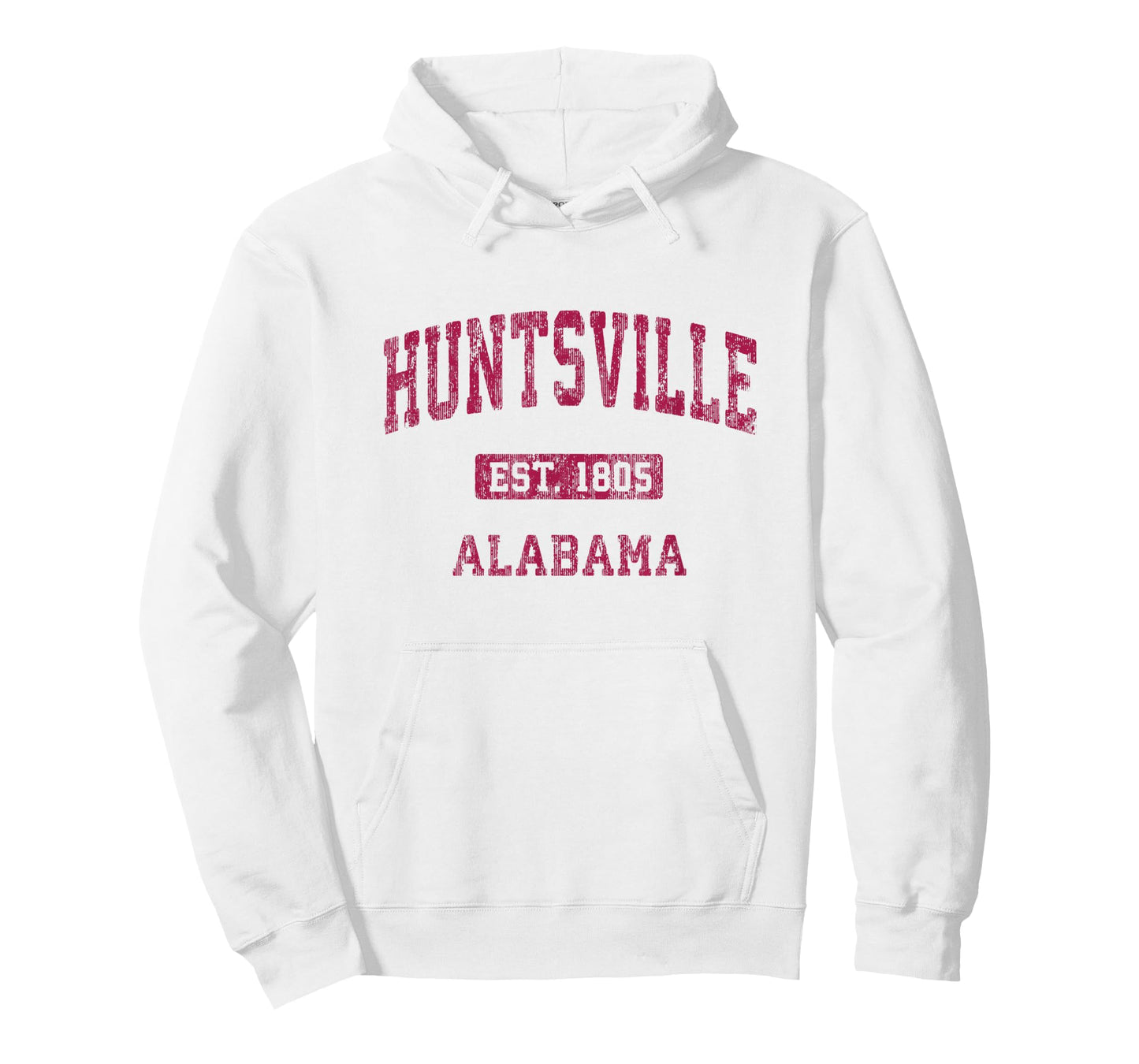 Huntsville Alabama AL Vintage Athletic Sports Design T-Shirt