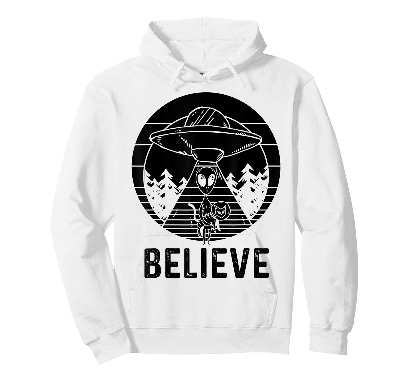 Alien Believe - Alien Shirt Gift For Alien Believer T-Shirt