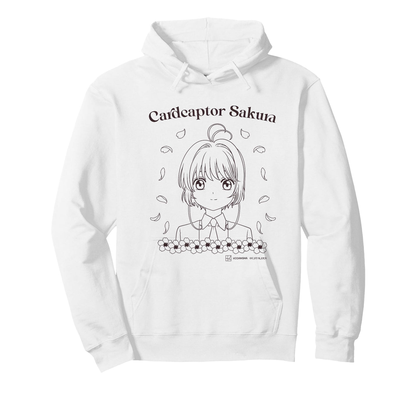 Cardcaptor Sakura: Clear Card - “Sakura and Flowers” T-Shirt