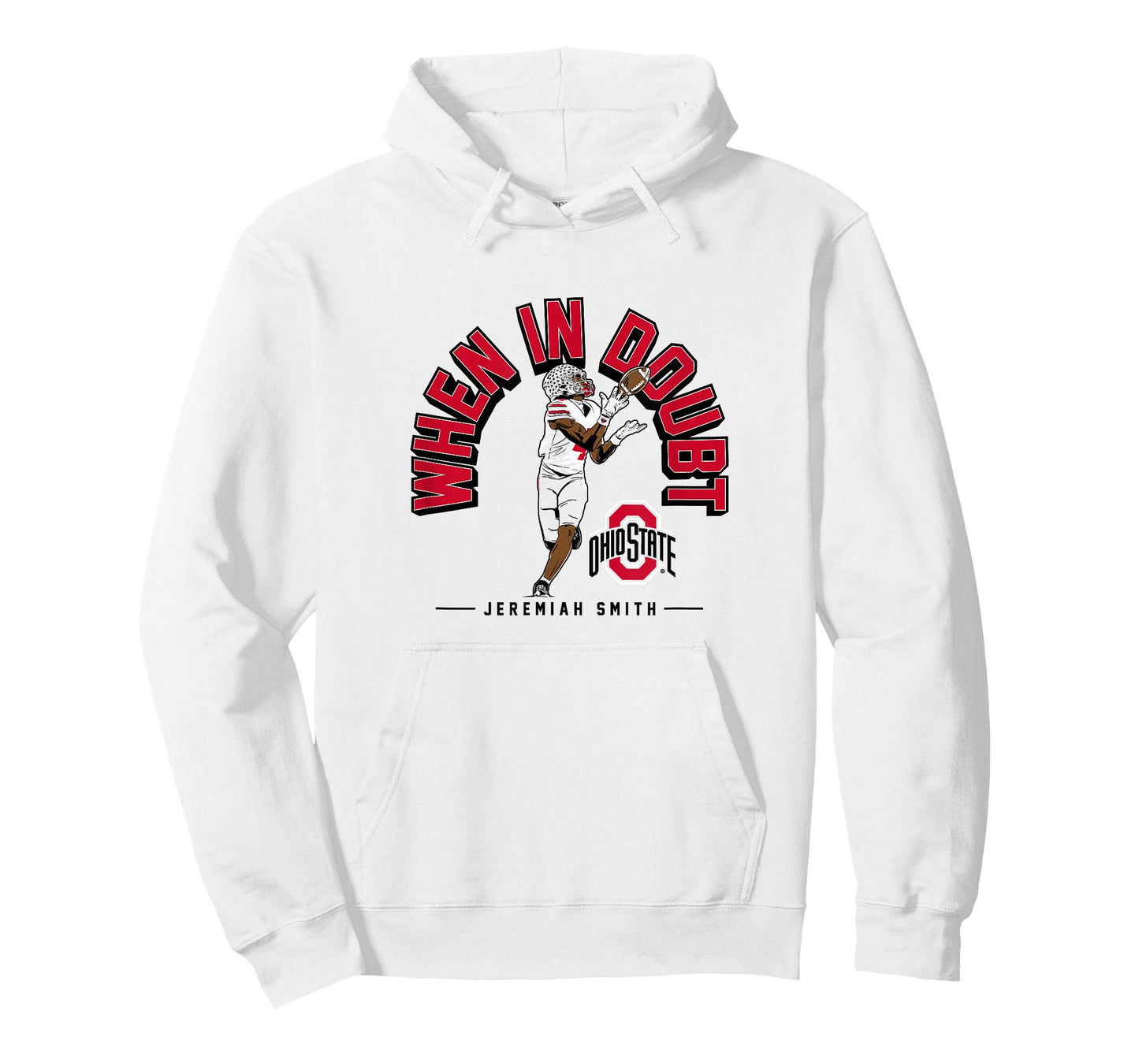Jeremiah Smith - When in Doubt - Ohio State Football T-Shirt