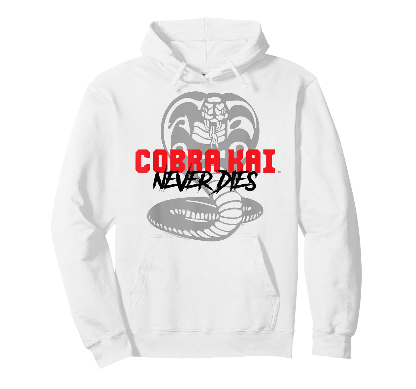 Cobra Kai Never Dies Season 5 Logo T-Shirt