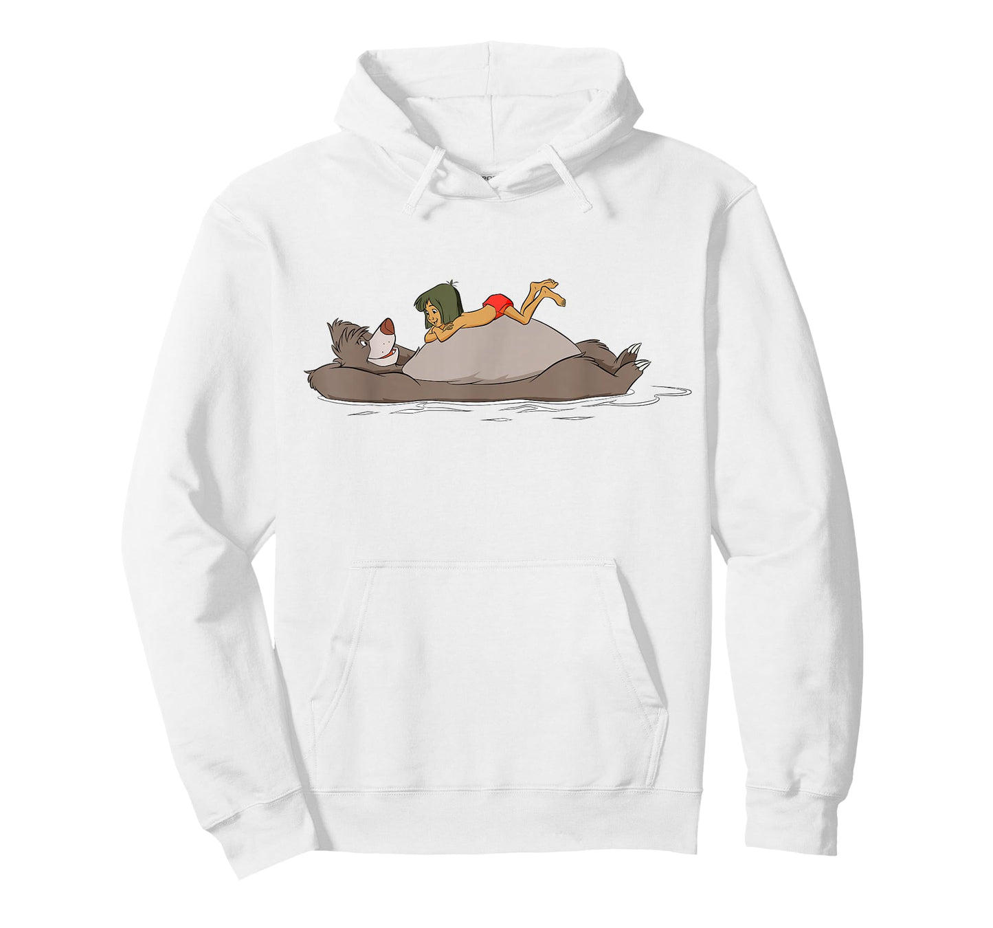Disney The Jungle Book Mowgli and Baloo T-Shirt Small