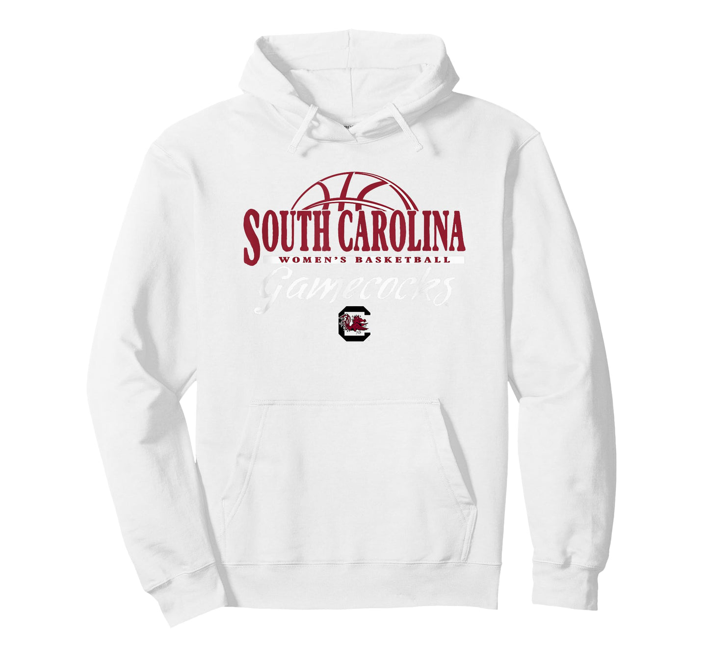 South Carolina Gamecocks Women's Basketball Layup Gray T-Shirt