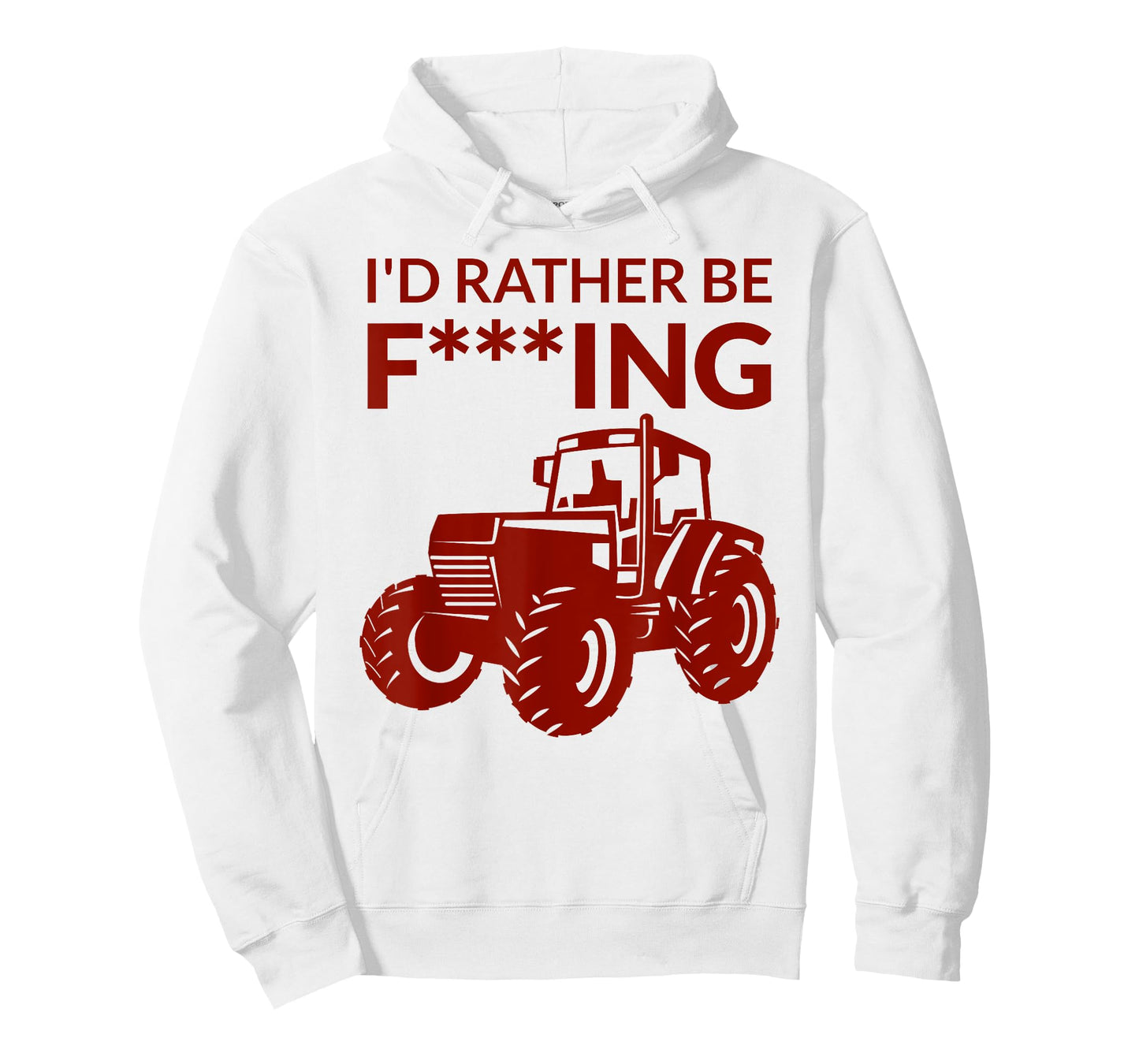 I'd rather be F___ing - farming and farmer cheeky pun fun T-Shirt