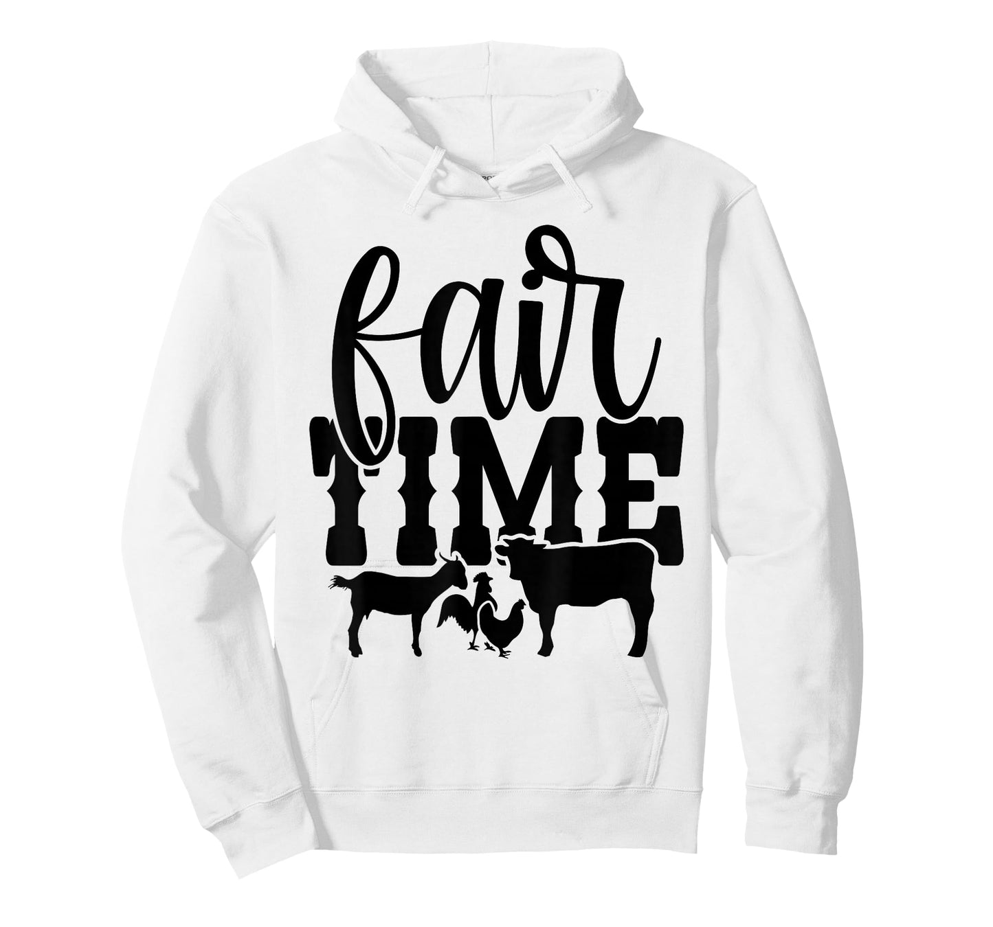 County Fair / State Fair Celebrate Food Summer Livestock T-Shirt