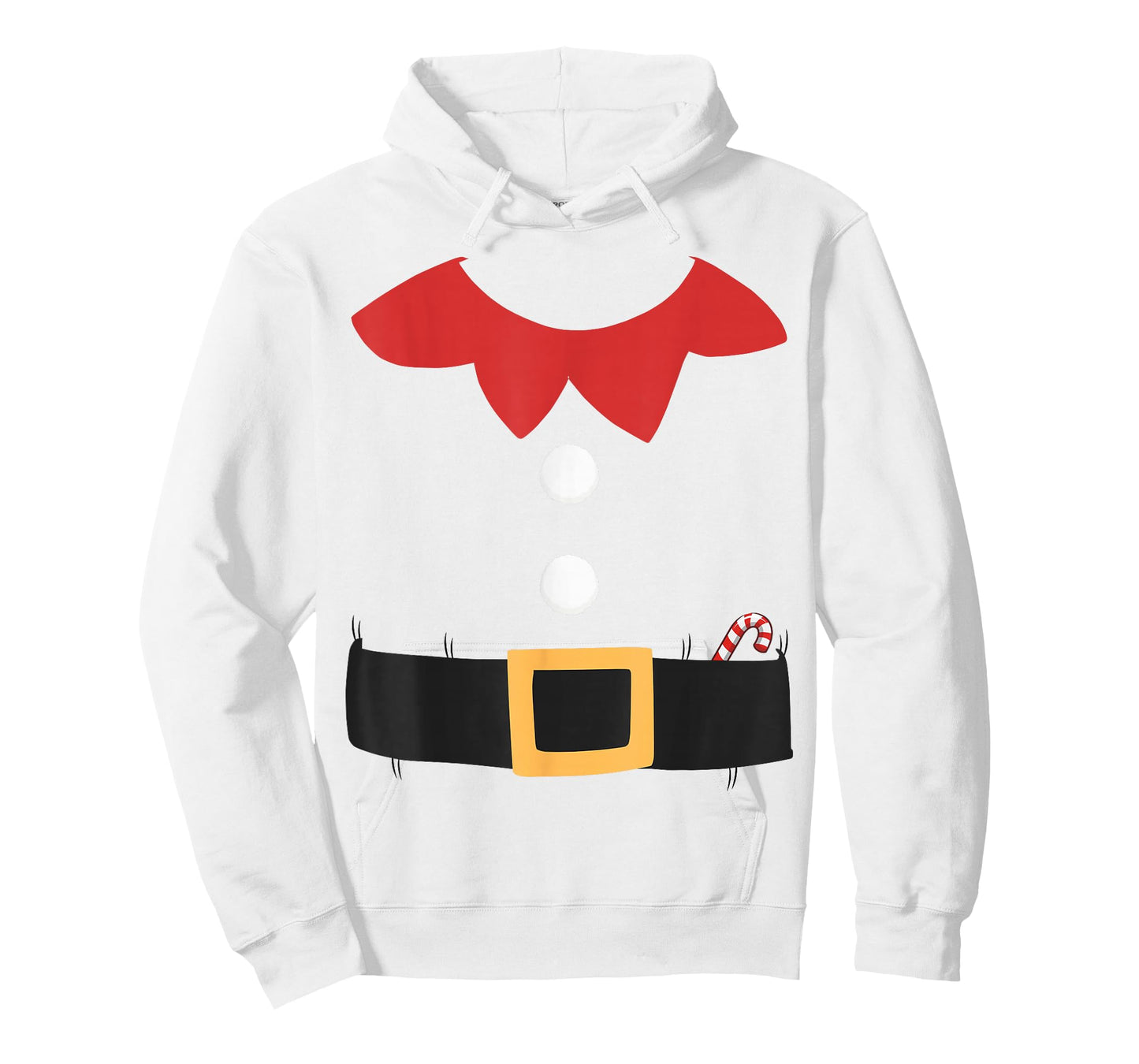 Funny Christmas Elf Suit Costume Adult For Men Women Kids T-Shirt