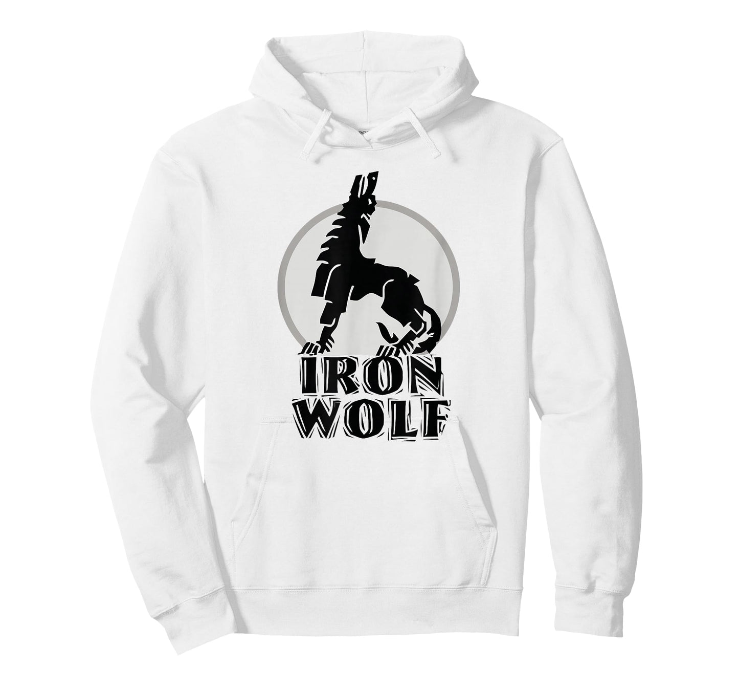 Iron Wolf LT by Lithuania Strong T-Shirt