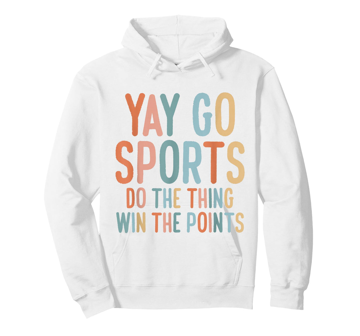 Non-Sports Fan Go Sports Yay Sports T-Shirt