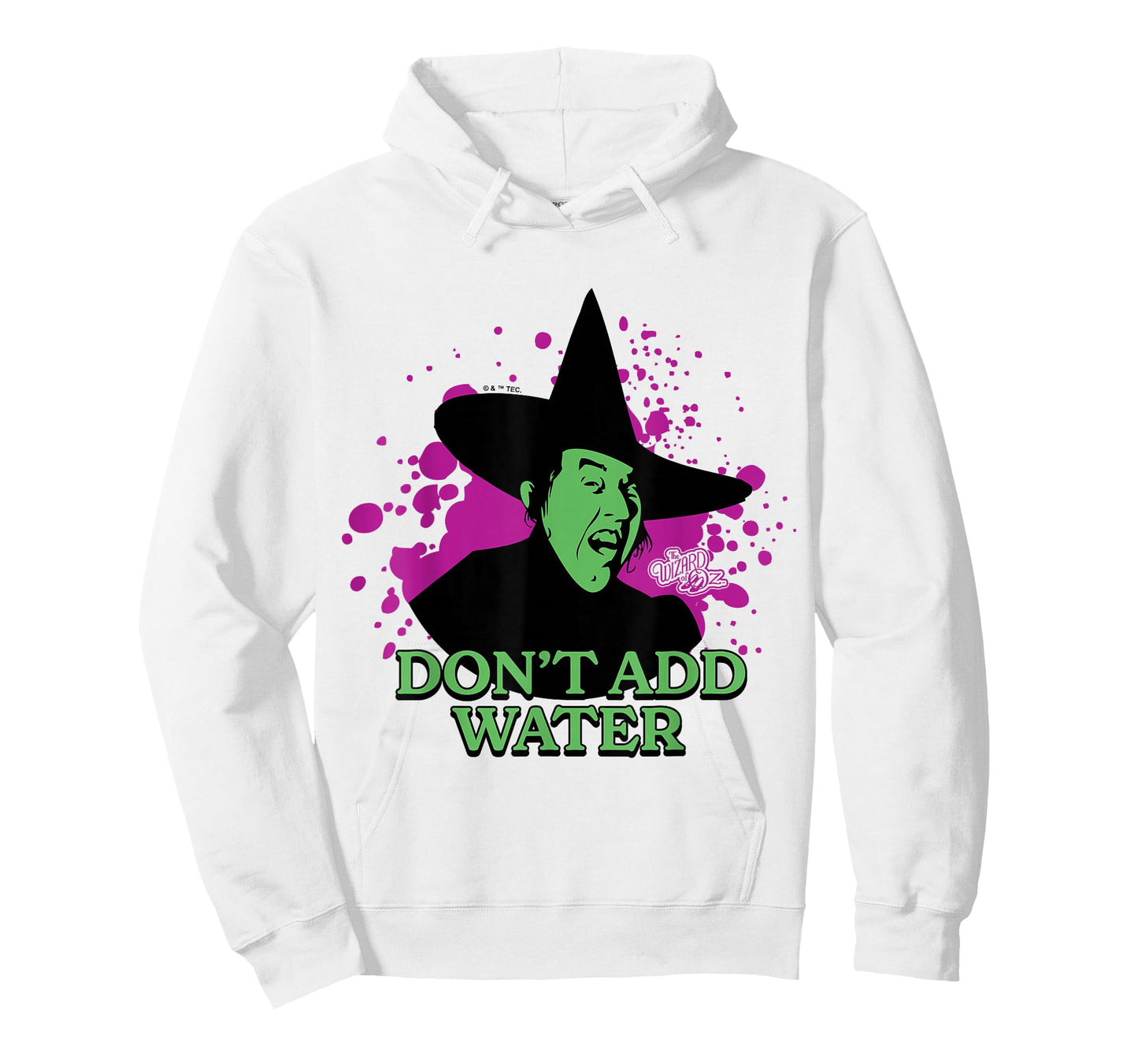 The Wizard Of Oz - Wicked Witch Of The West Don't Add Water T-Shirt