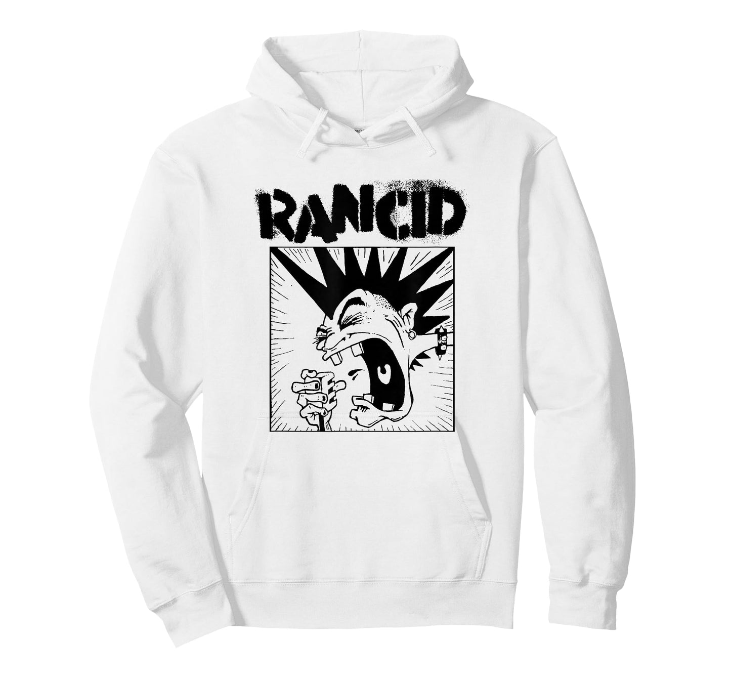 Rancid - Official Merchandise - Microphone T-Shirt Small