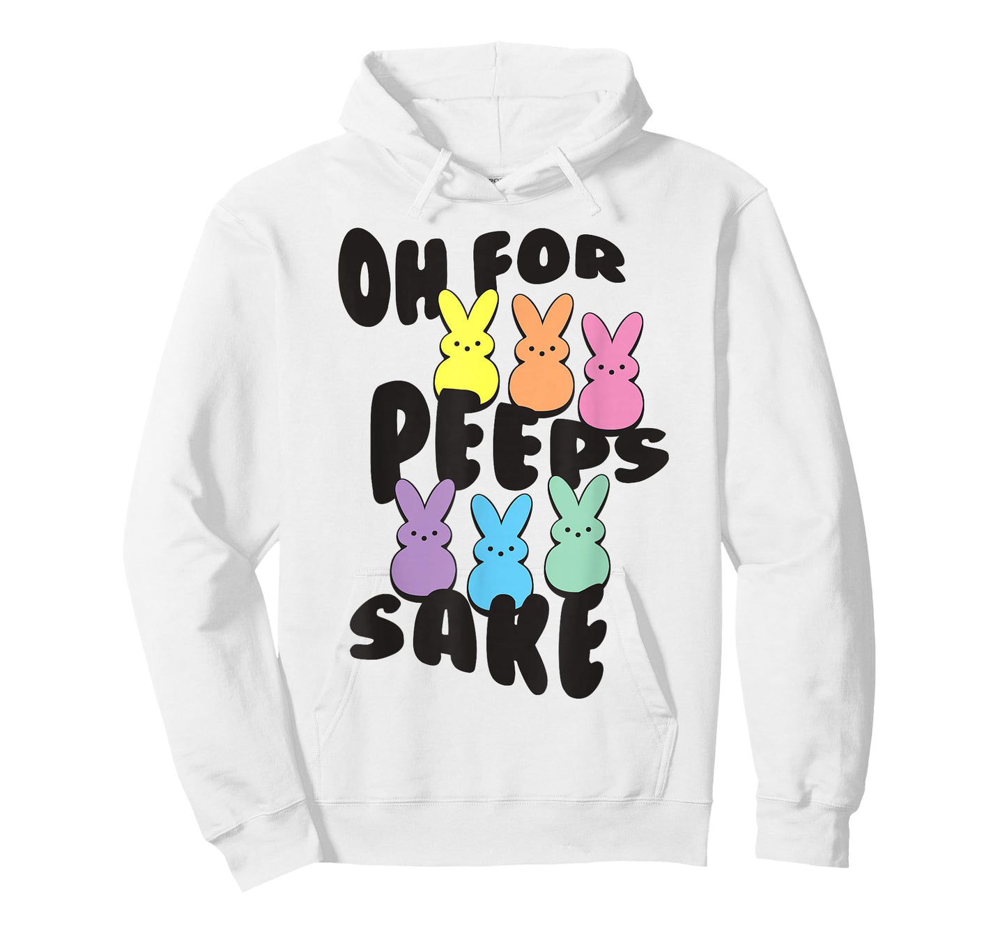 Peeps Easter Oh For Peeps Sake Group Of Bunnies T-Shirt