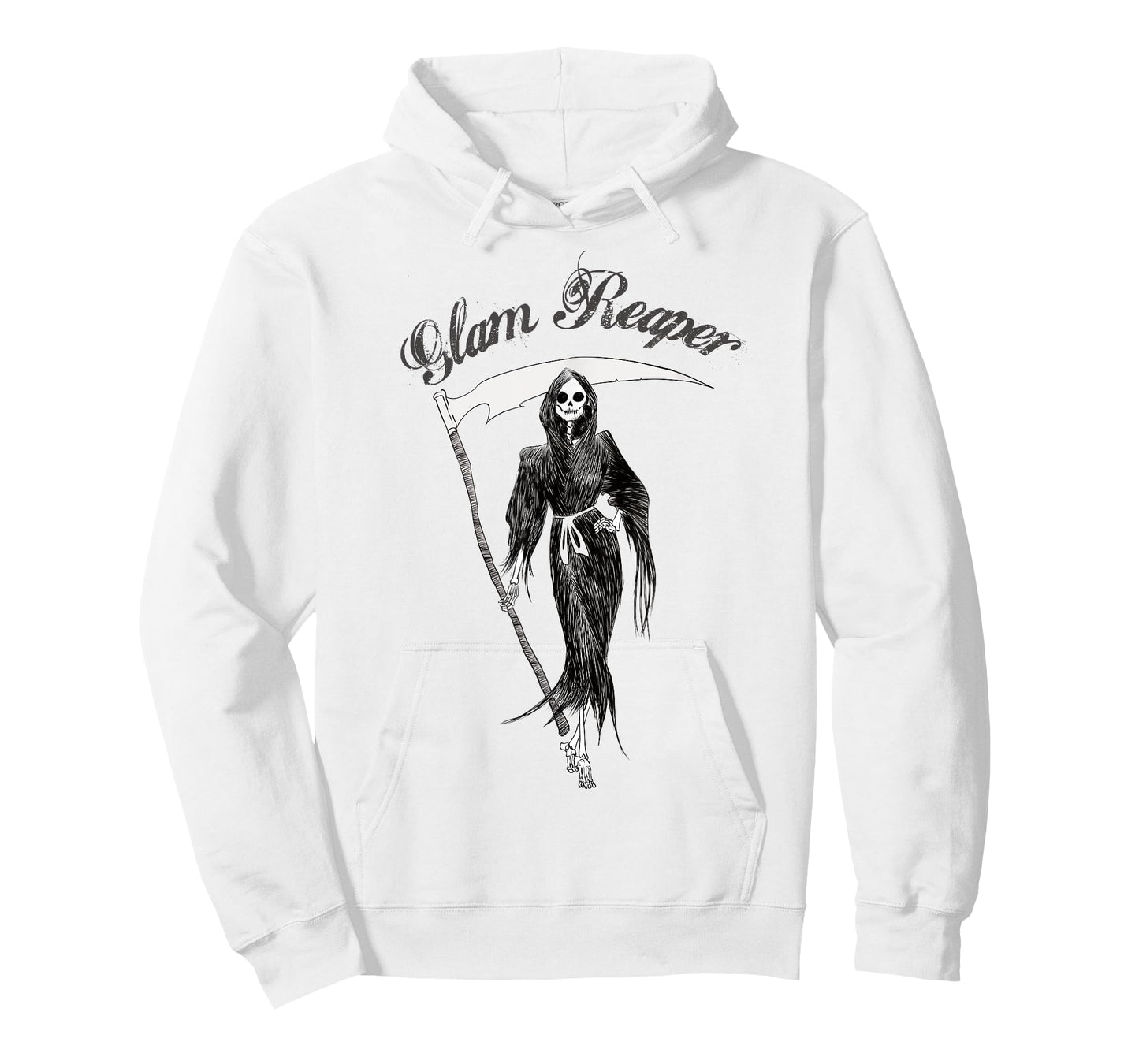 Cute The Glam reaper easy Halloween Women's Costume T-Shirt