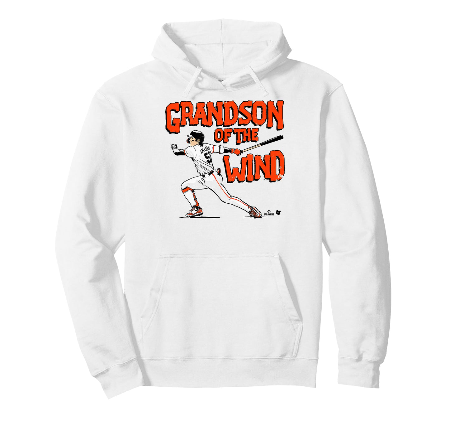 Jung-Hoo Lee - Grandson of The Wind - San Francisco Baseball T-Shirt