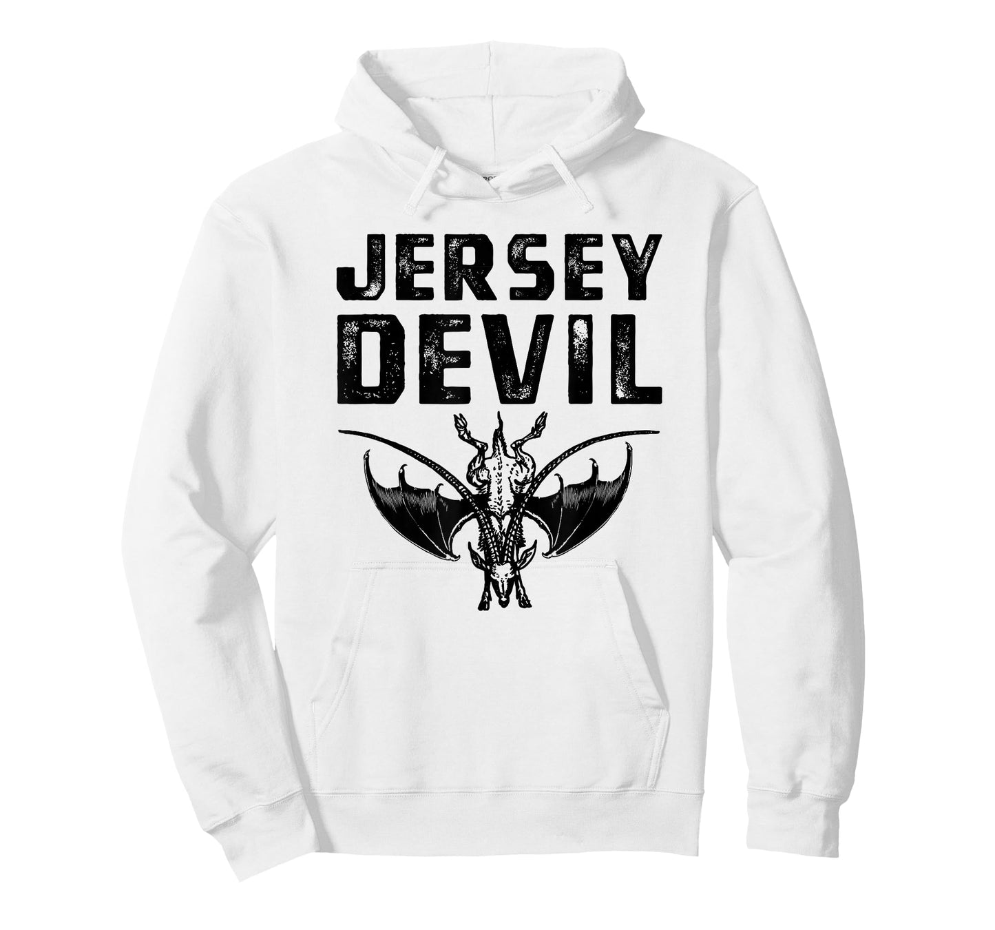 Jersey Devil T-Shirt, Leeds Monster Cryptid Tee Apparel T-Shirt