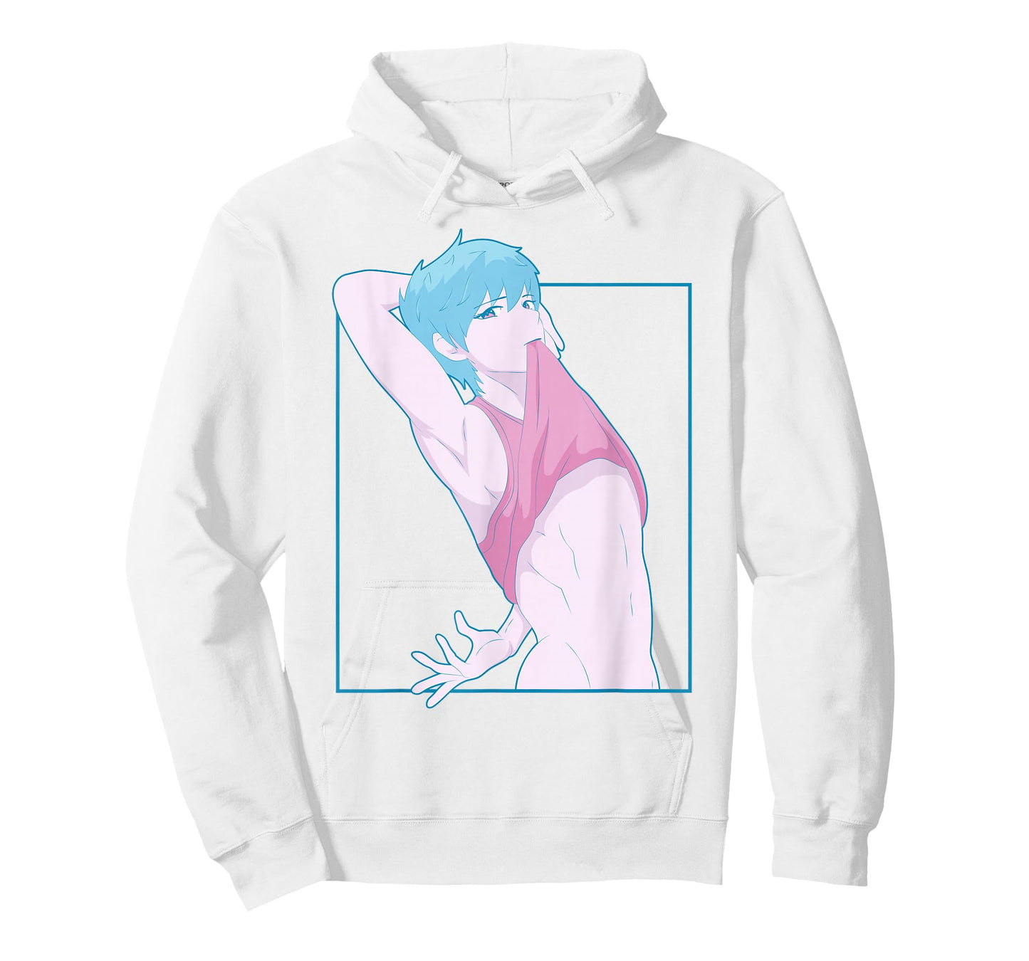 Femboy Anime Boy Aesthetic Crossdressing Yaoi Pastel T-Shirt