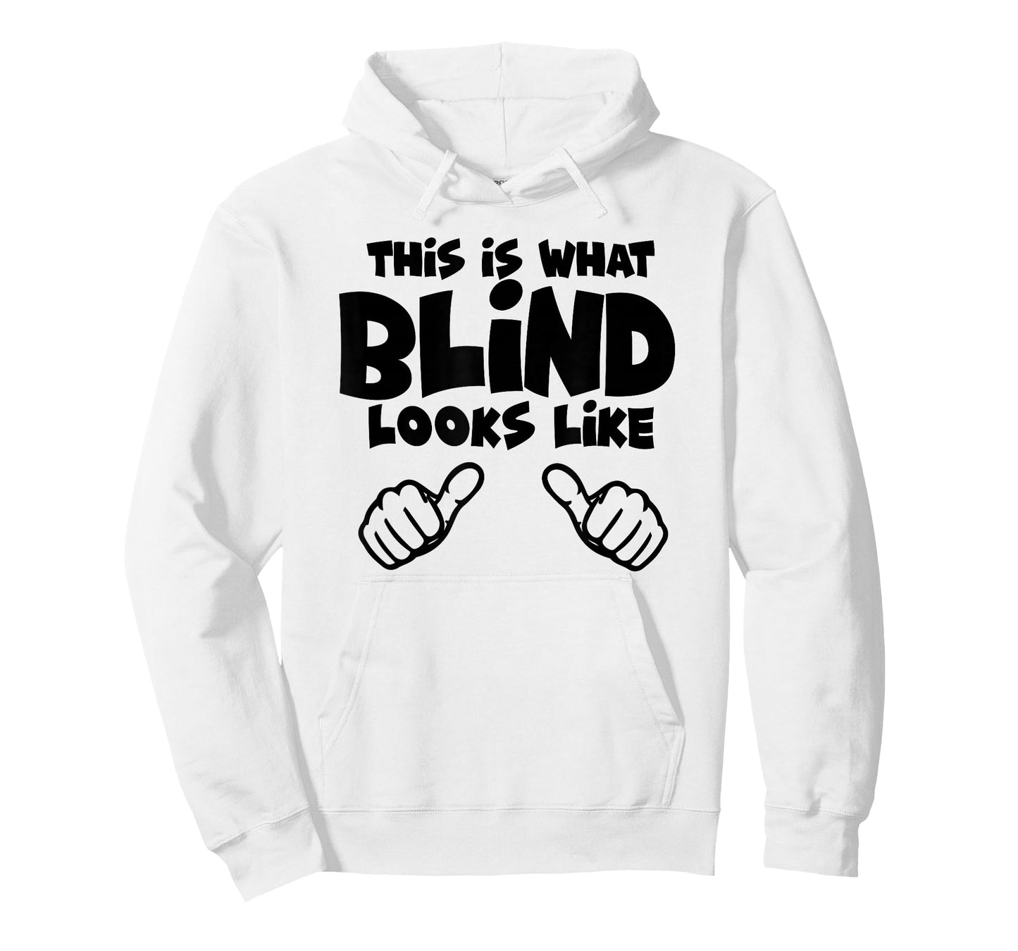 "This Is What Blind Looks Like" Low Vision, Blind, T-Shirt T-Shirt