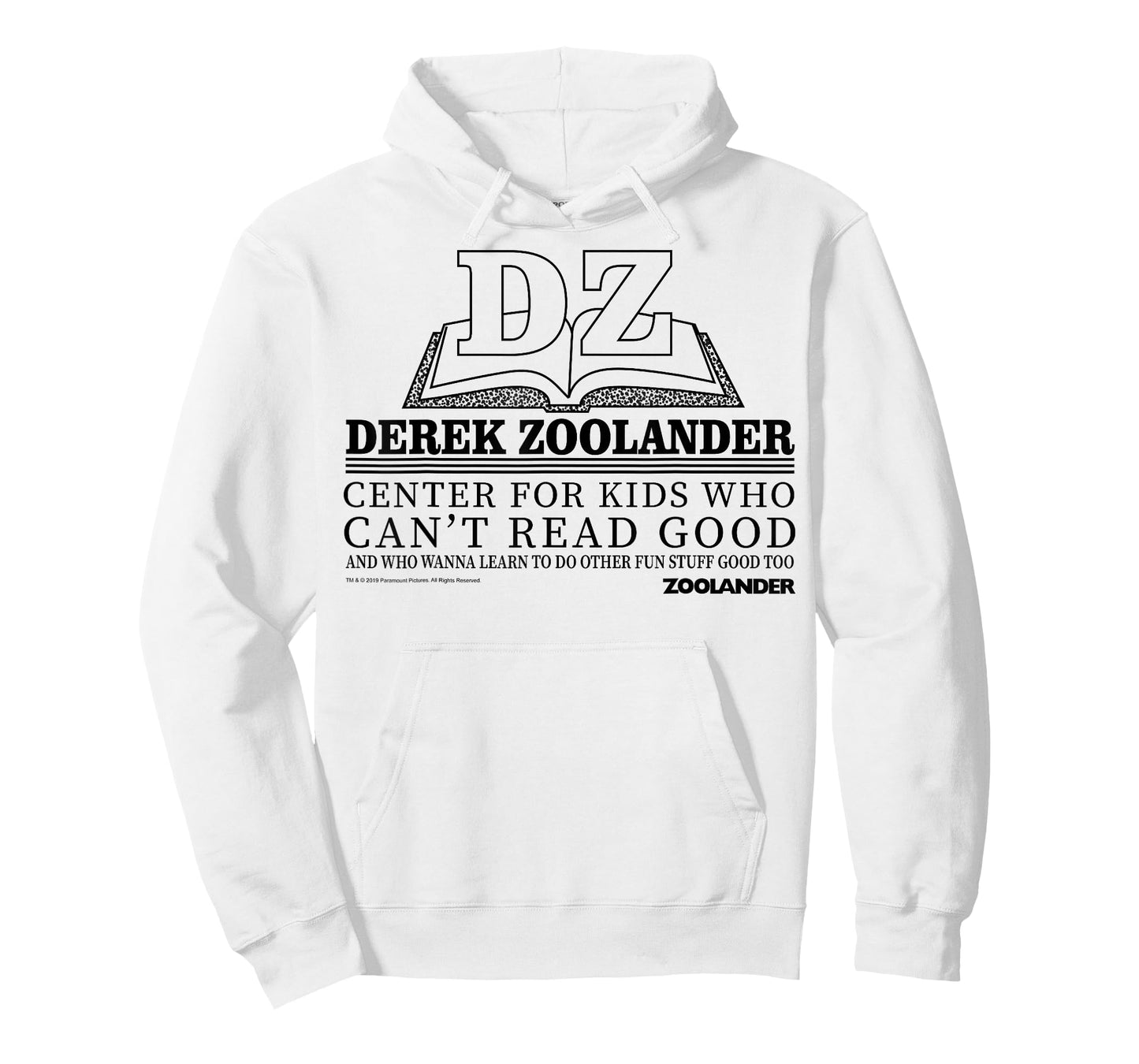 Zoolander Center For Kids Who Can't Read Good T-Shirt