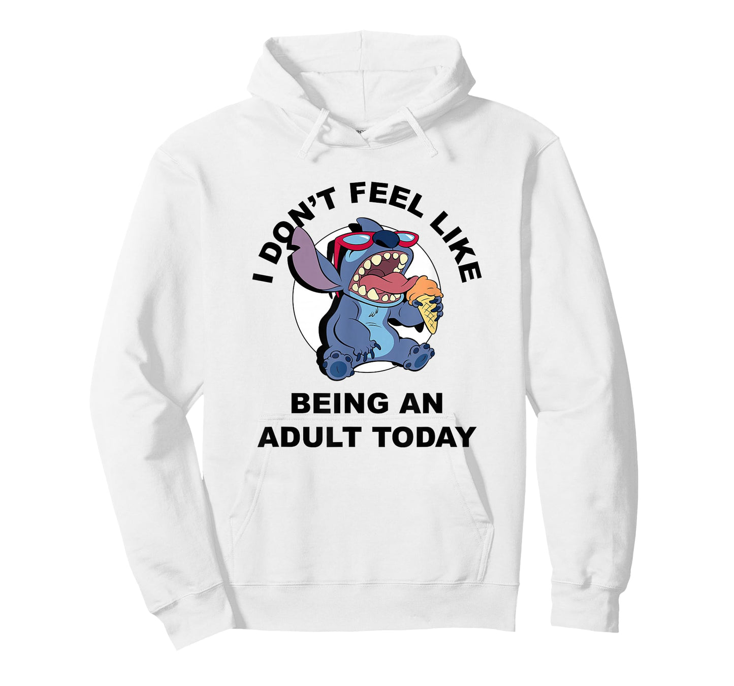Disney Lilo & Stitch I Don't Feel Like Being An Adult Today T-Shirt