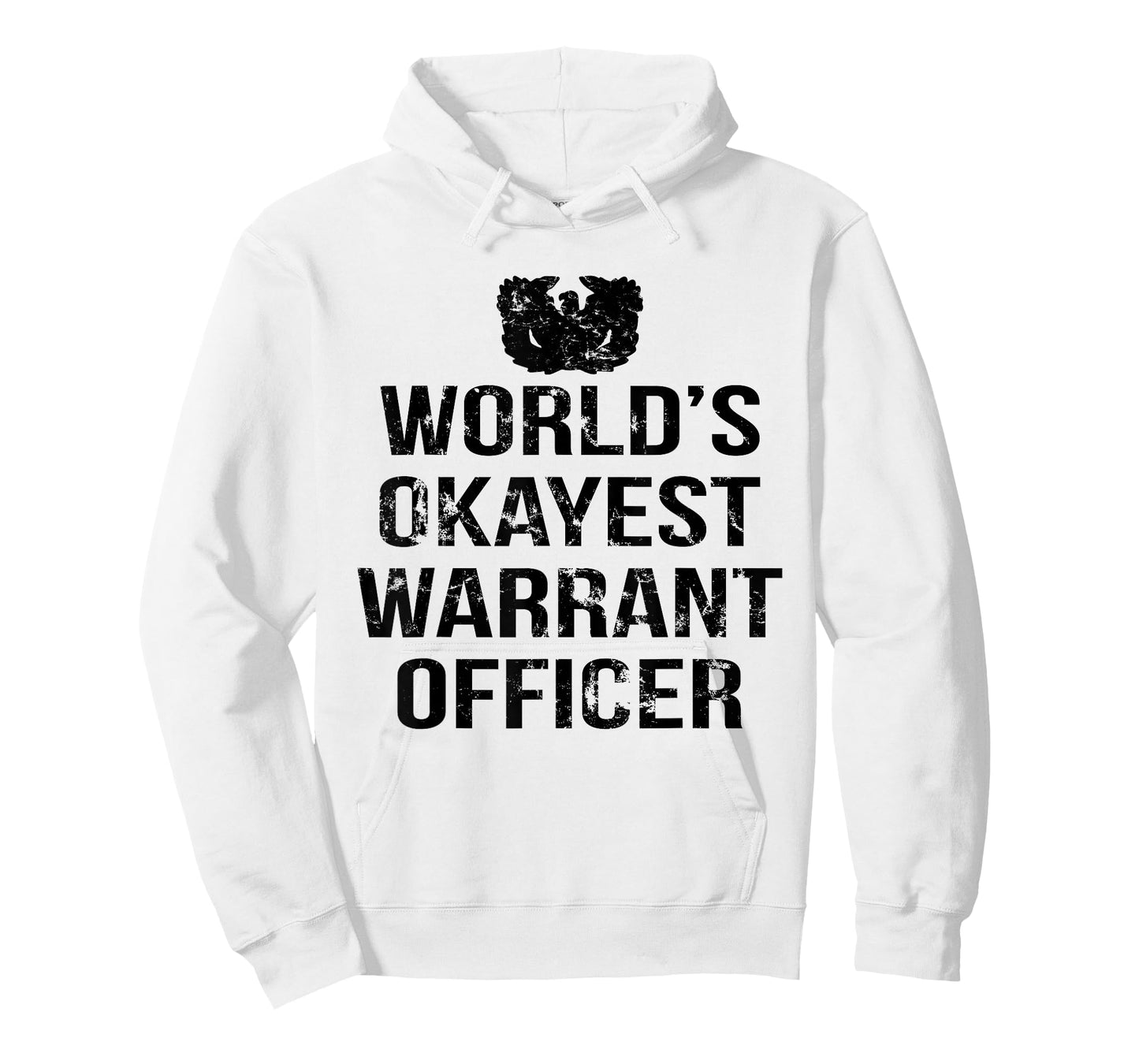 Worlds Okayest Warrant Officer T-Shirt