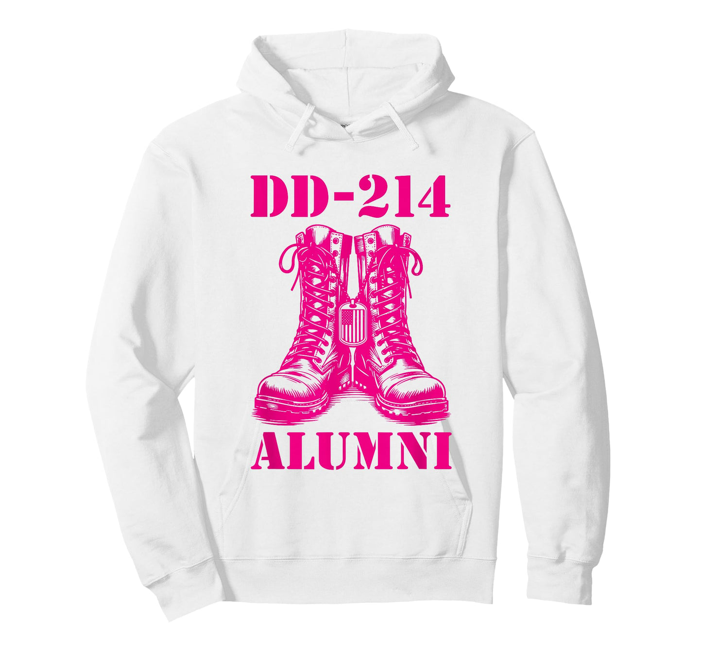 DD-214 Alumni Combat Boots Proud Retired Military Vet T-Shirt
